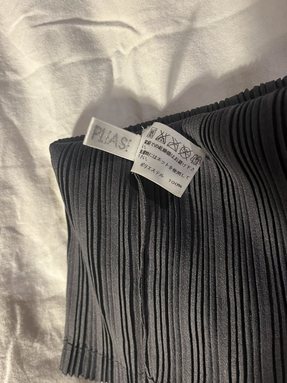 Pleats Please Issey Miyake Issey Miyake Pleats Please neck warmer/hat/snood Size ONE SIZE - 3 Thumbnail
