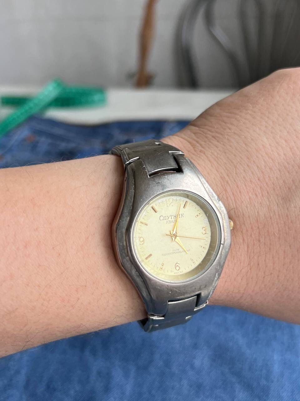 Japanese Brand × Vintage Vintage Japanese style futuristic Watch Size ONE SIZE - 12 Thumbnail