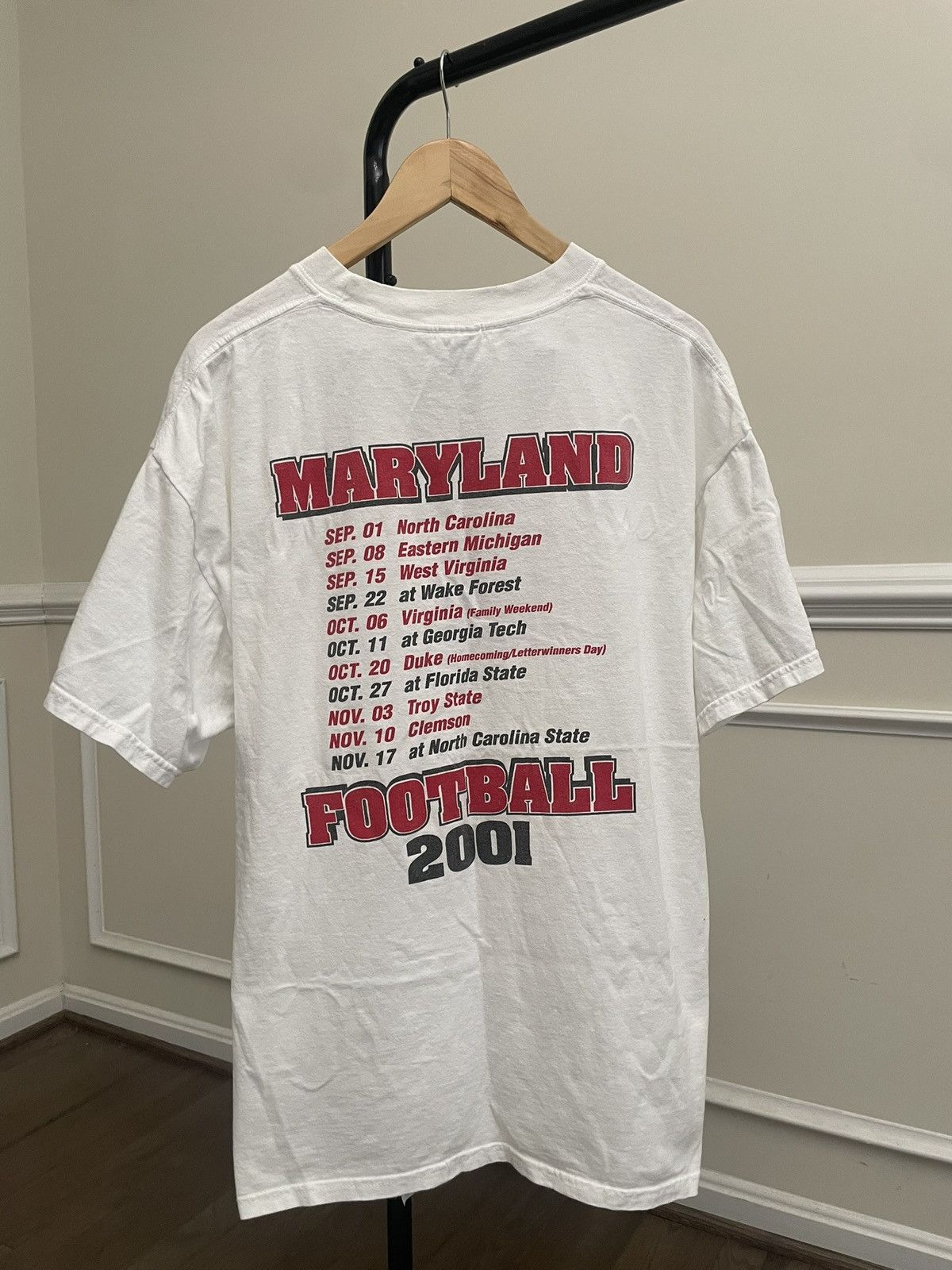 Vintage Vintage Y2K Terpes Art Graphic Tee Unsoundrag Hanes NCAA Size US L / EU 52-54 / 3 - 7 Thumbnail