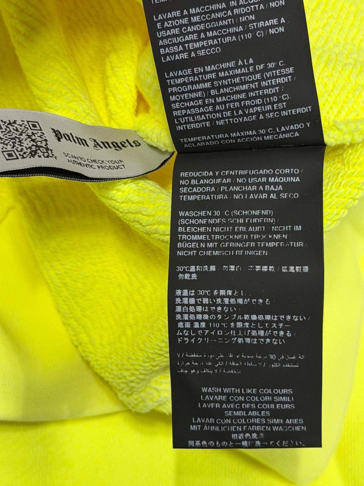 Palm Angels Neon Bear Palm Angels Hoodie Size US L / EU 52-54 / 3 - 5 Thumbnail
