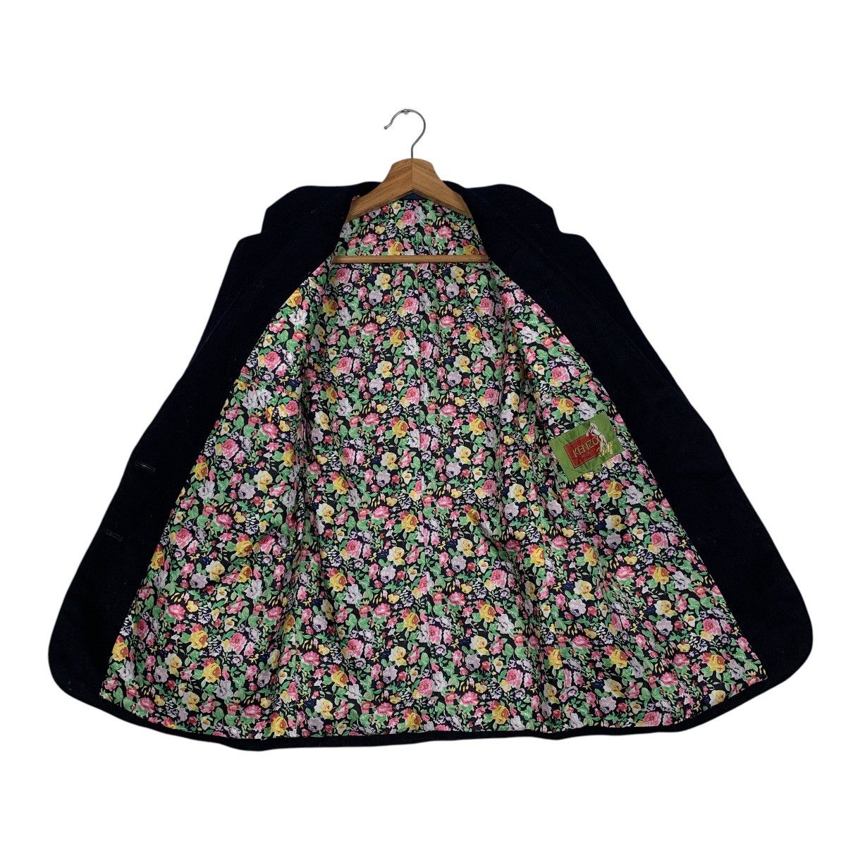 Kenzo Kenzo Flower Design Casual Jacket Size S / US 4 / IT 40 - 11 Thumbnail