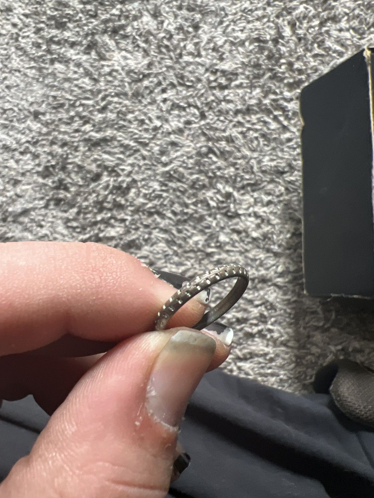 Jewelry Silver Ring Size ONE SIZE - 1 Thumbnail