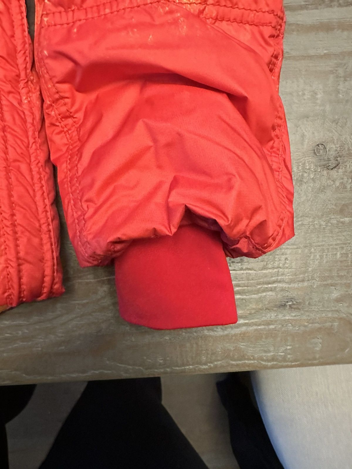 Other KRU V Power Orange Camo Fade Puffer Jacket - NWT Size S Size US S / EU 44-46 / 1 - 5 Thumbnail