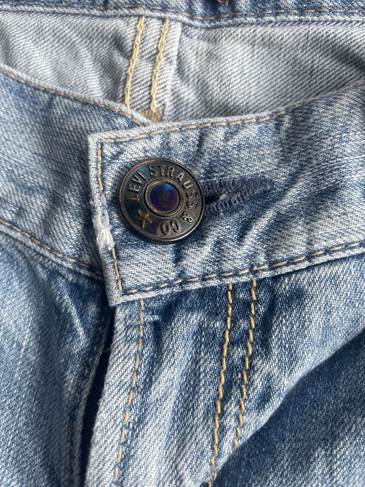 Levi's Levis Colab with Earth Music Ecology Violet Label Size 30" / US 8 / IT 44 - 17 Thumbnail