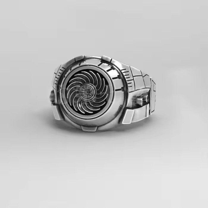 Japanese Brand × Jewelry Resizable Gear Ring Size ONE SIZE - 1 Thumbnail