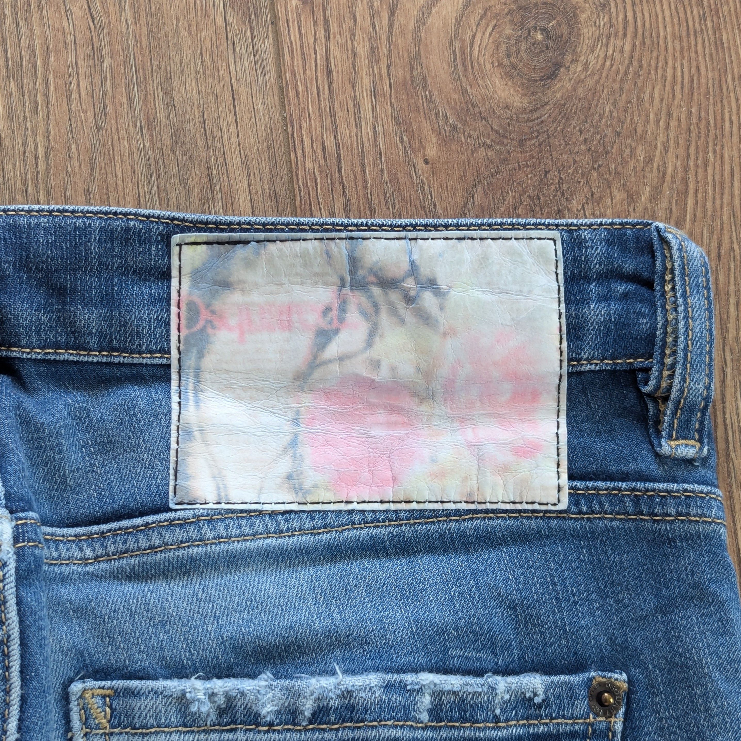 Dsquared2 Dsquared2 Skinny Dan Jean Pants Made In Italy Luxury Brand Size US 28 / EU 44 - 20 Thumbnail
