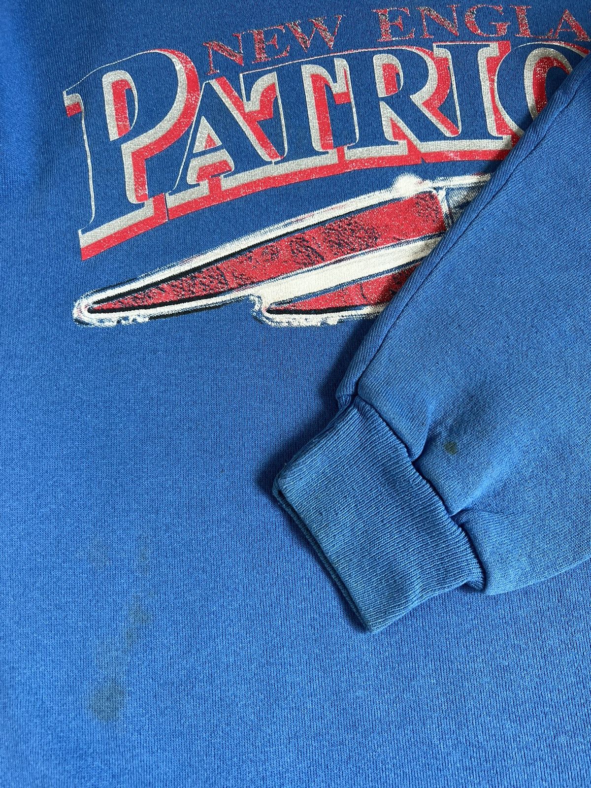 NFL 90s Vintage New England Patriots Nfl Crew Neck Size US M / EU 48-50 / 2 - 4 Thumbnail