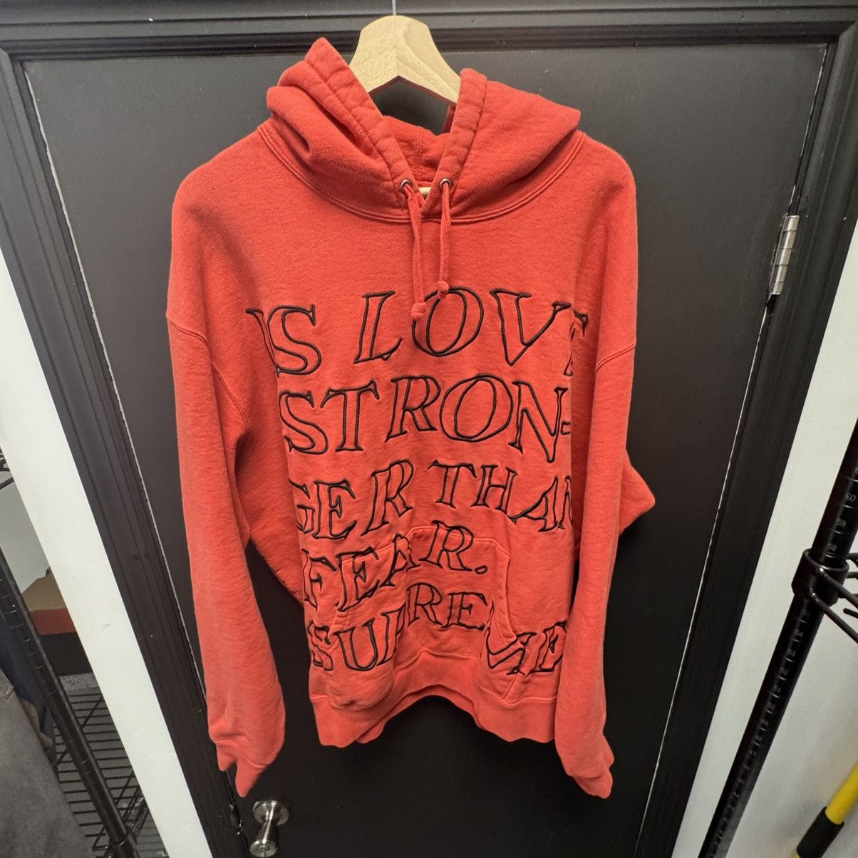 Supreme Stronger Than Fear | Grailed