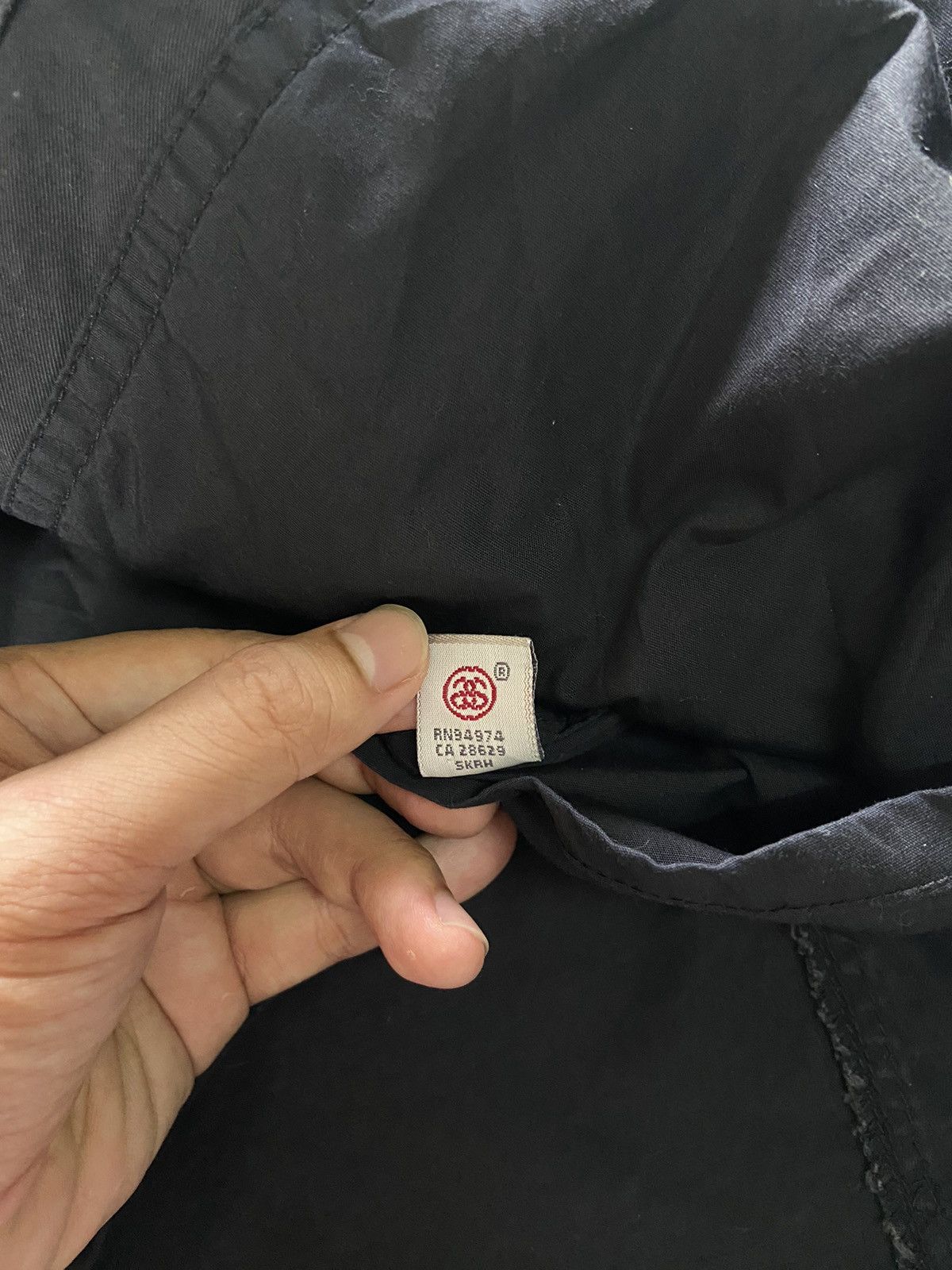 Stussy Stussy Authentic Outer Gear With Hood ( 6 Pockets ) Size US S / EU 44-46 / 1 - 10 Thumbnail