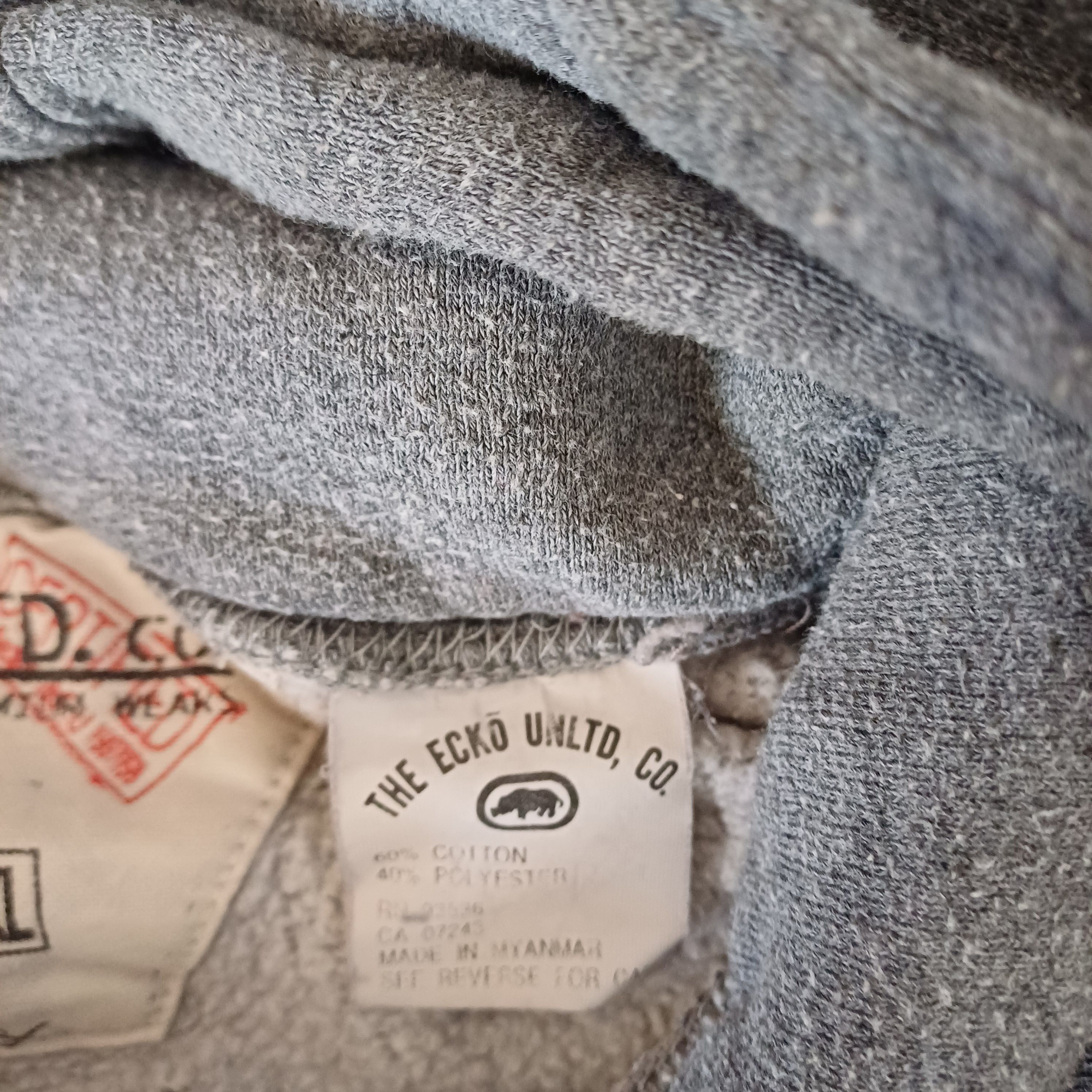 Ecko Unltd. Vintage Ecko hoodie Size US L / EU 52-54 / 3 - 5 Thumbnail