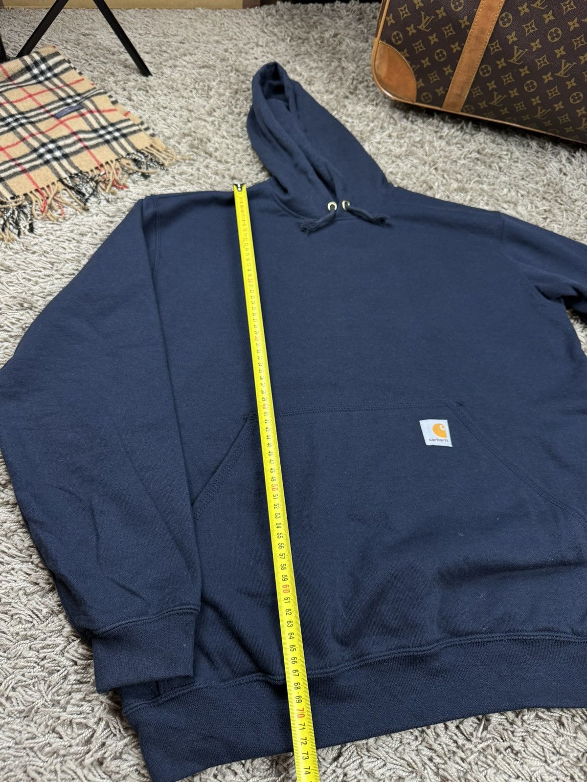 Carhartt Hoodie Carhartt y2k original streetwear casual skate item Size US L / EU 52-54 / 3 - 5 Thumbnail