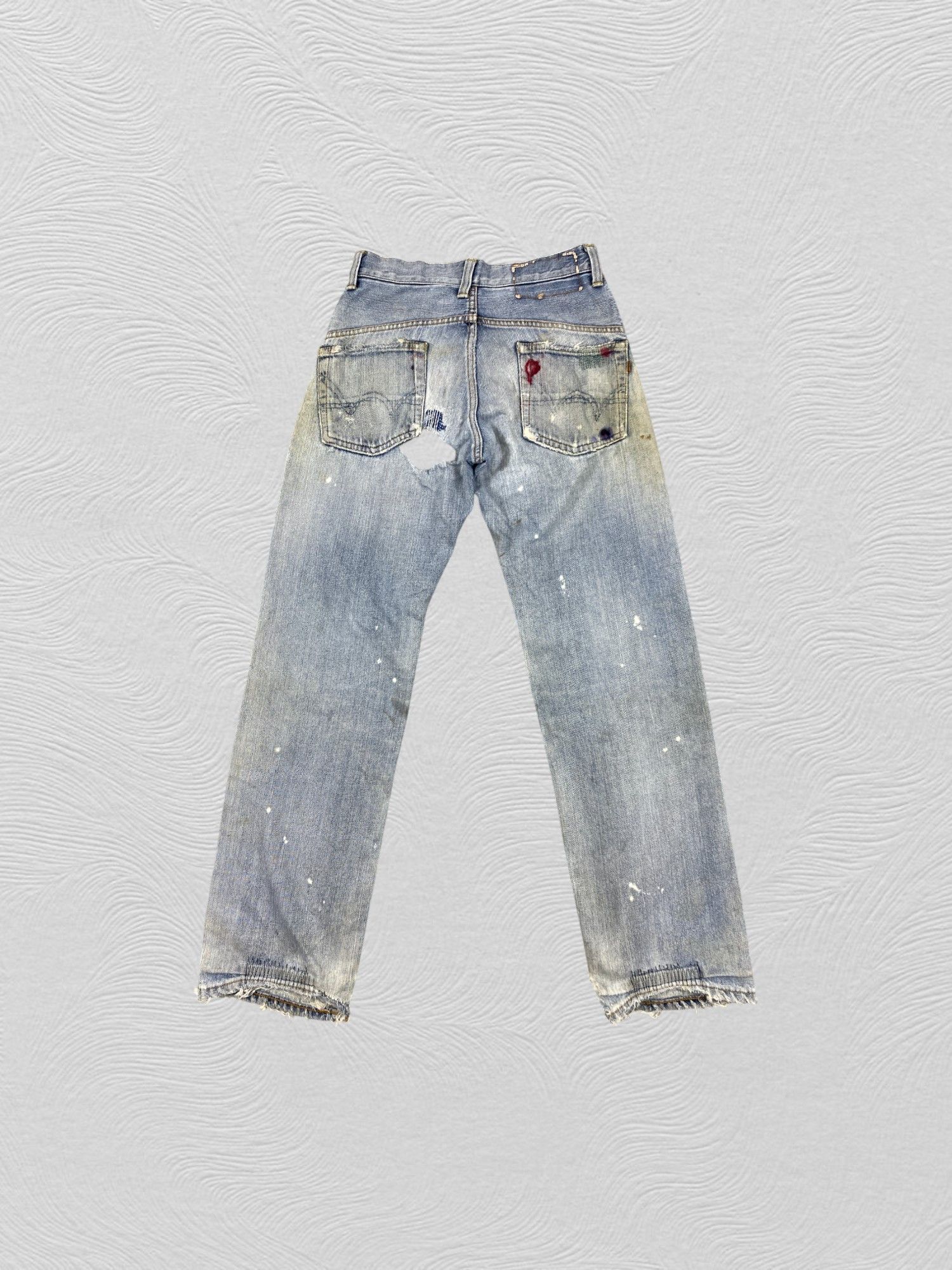 Kapital SELVEDGE Vintage Edwin KAPITAL STYLE 29x30.5 Denim- JN3651 Size US 29 - 2 Thumbnail