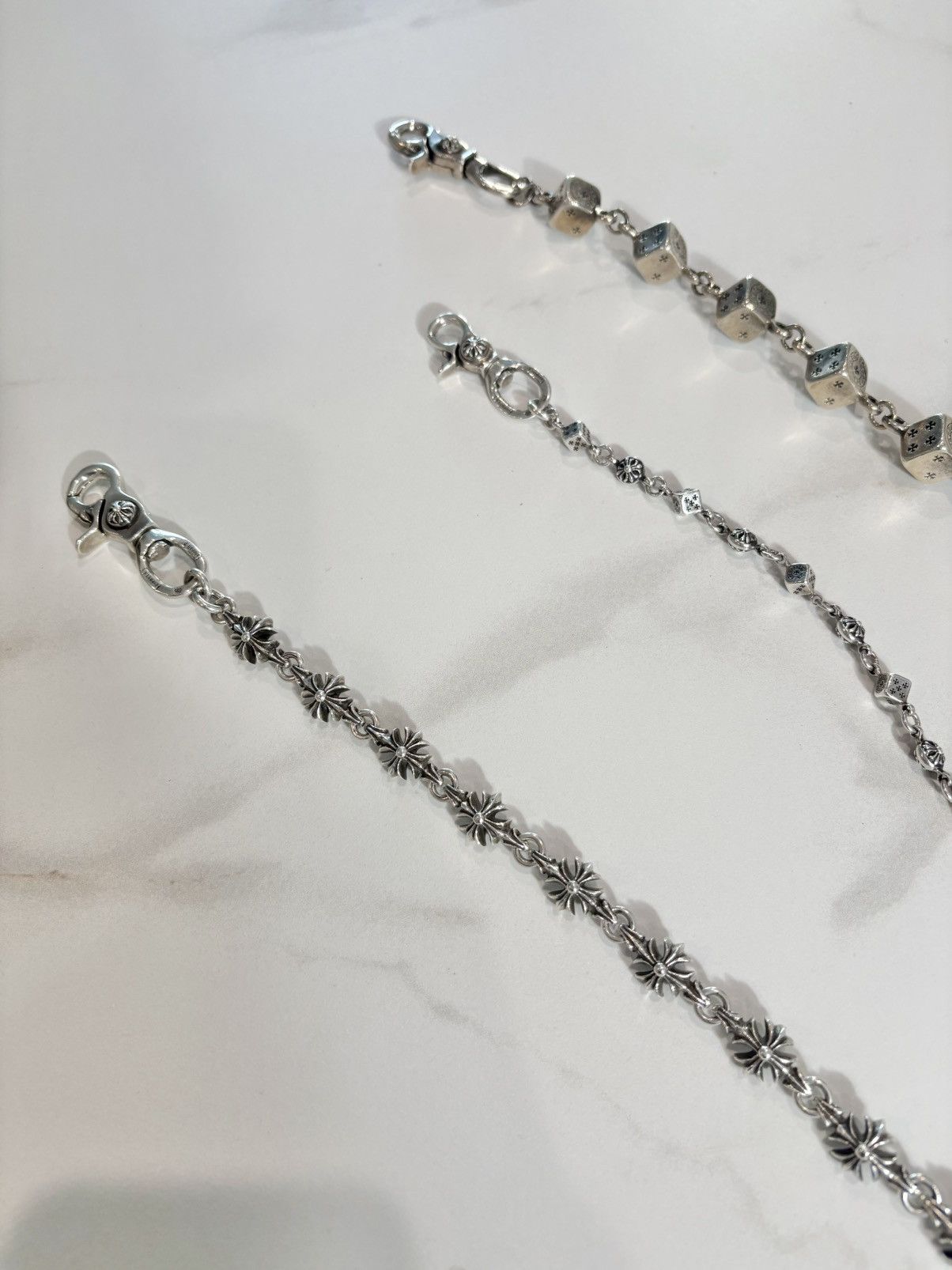 Chrome Hearts Chrome Hearts Plus Cross wallet chain Size ONE SIZE - 3 Thumbnail