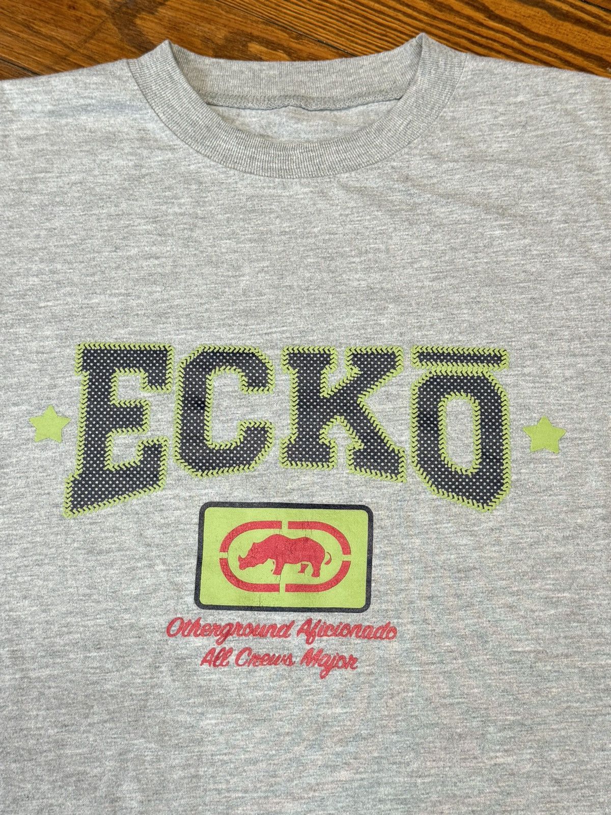 Ecko Unltd. × Lil Yachty × Rap Tees Ecko Y2K Rap Hip Hop 2000’s Logo Shirt Size US M / EU 48-50 / 2 - 3 Thumbnail
