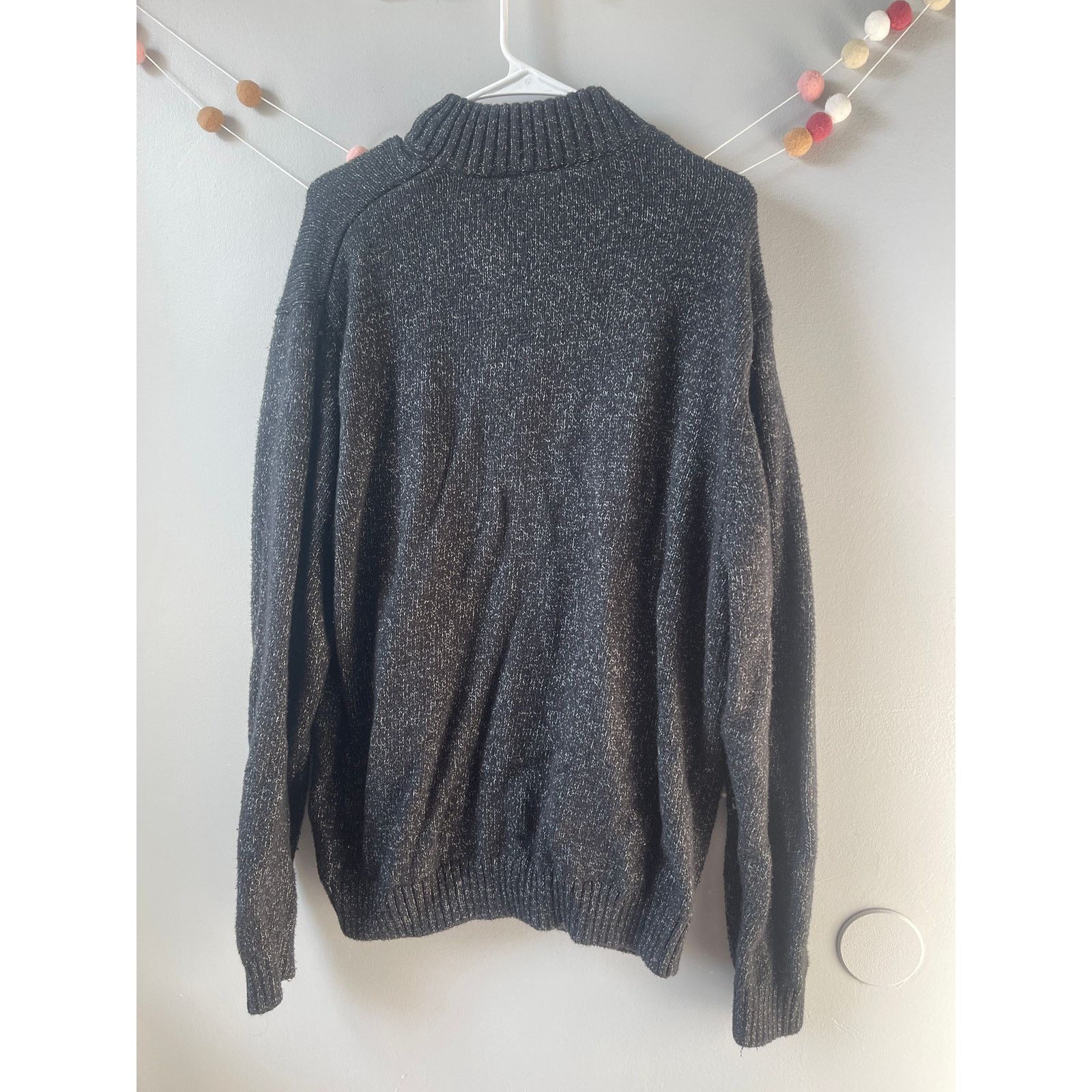 Chaps Chaps Men's Knit Half Zip Sweater Size US XL / EU 56 / 4 - 4 Thumbnail
