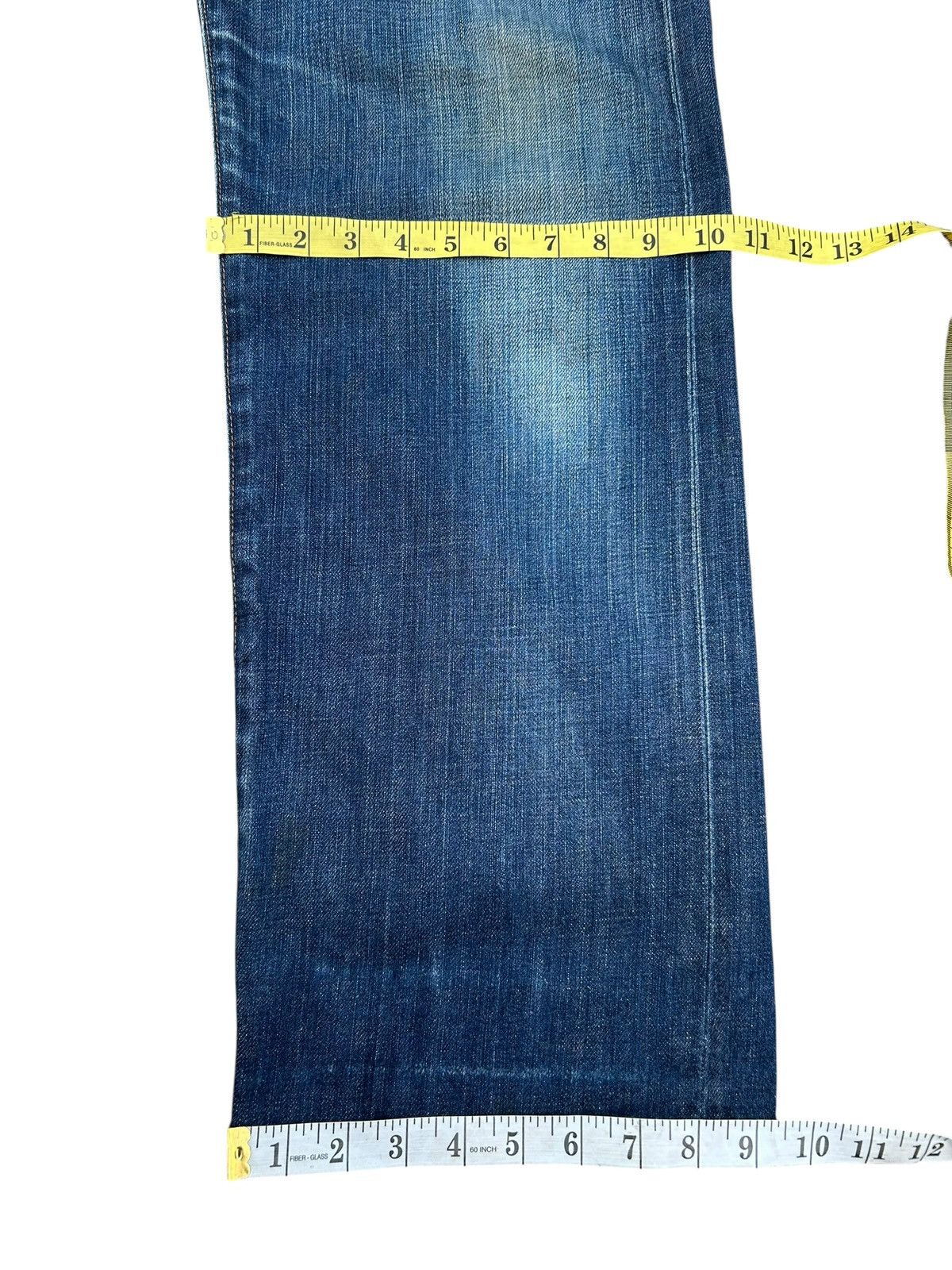 Kapital Vintage Wrangler Selvedge Baggy Japanese Brand Denim Jeans Size US 29 - 17 Thumbnail