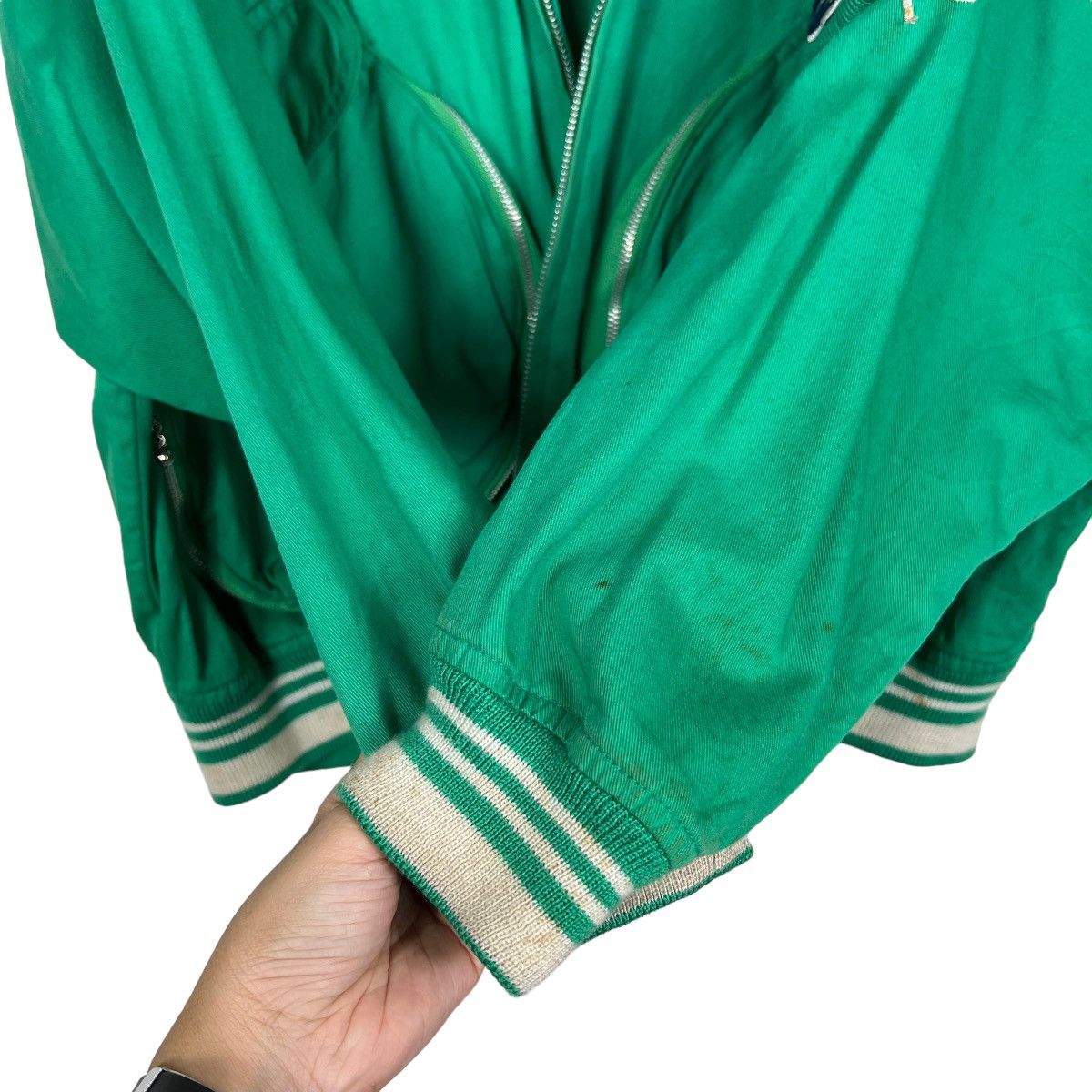 Japanese Brand 🔥 VINTAGE MDS OFFROAD HOODIES BOMBER JACKET Size US M / EU 48-50 / 2 - 14 Thumbnail