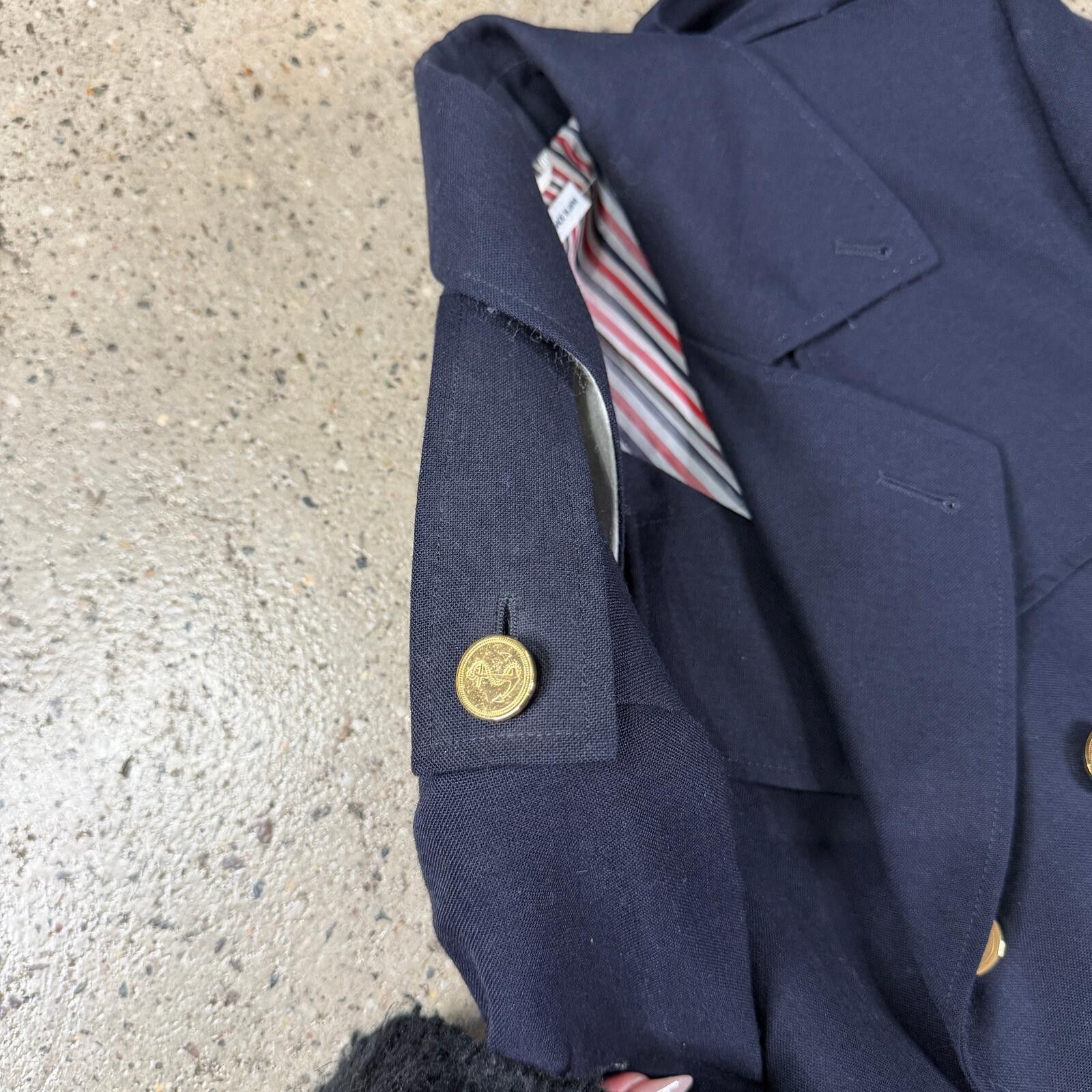 Thom Browne Thom Browne Naval Peacoat Size US M / EU 48-50 / 2 - 5 Thumbnail