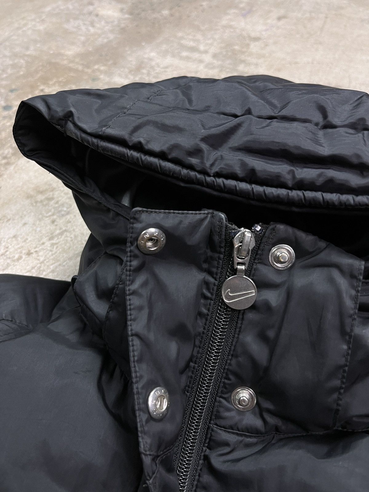 Nike NIKE PUFFER JACKET - LOT № 2258 Size M / US 6-8 / IT 42-44 - 8 Thumbnail