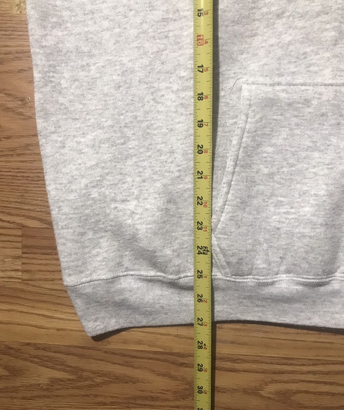 Velva Sheen × Vintage Velva Sheen XL Gray Hoodie Sweatshirt Stockton State Logo Size US XL / EU 56 / 4 - 7 Thumbnail