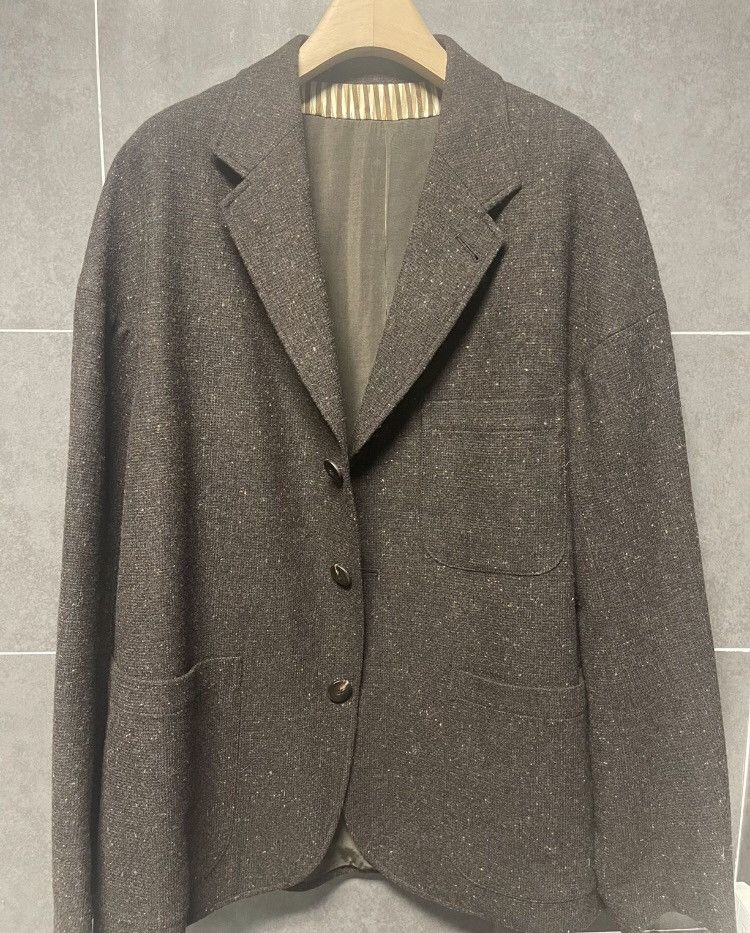 Visvim Visvim falkland tweed blazer | Grailed