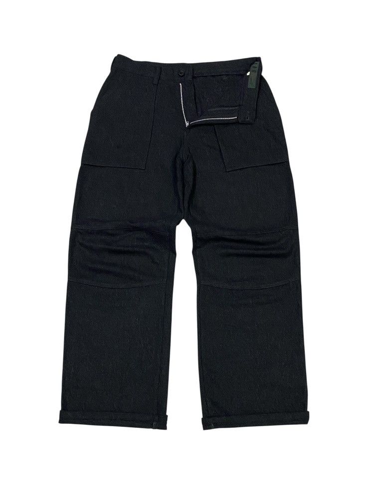 Vintage × Yohji Yamamoto Vintage A.A.R Yohji Yamamoto Wool Baker Pants Size US 30 / EU 46 - 1 Thumbnail