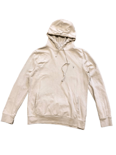 Allsaints Vintage Allsaints 100% Cotton Hoodie Size M Size US M / EU 48-50 / 2 - 1 Thumbnail