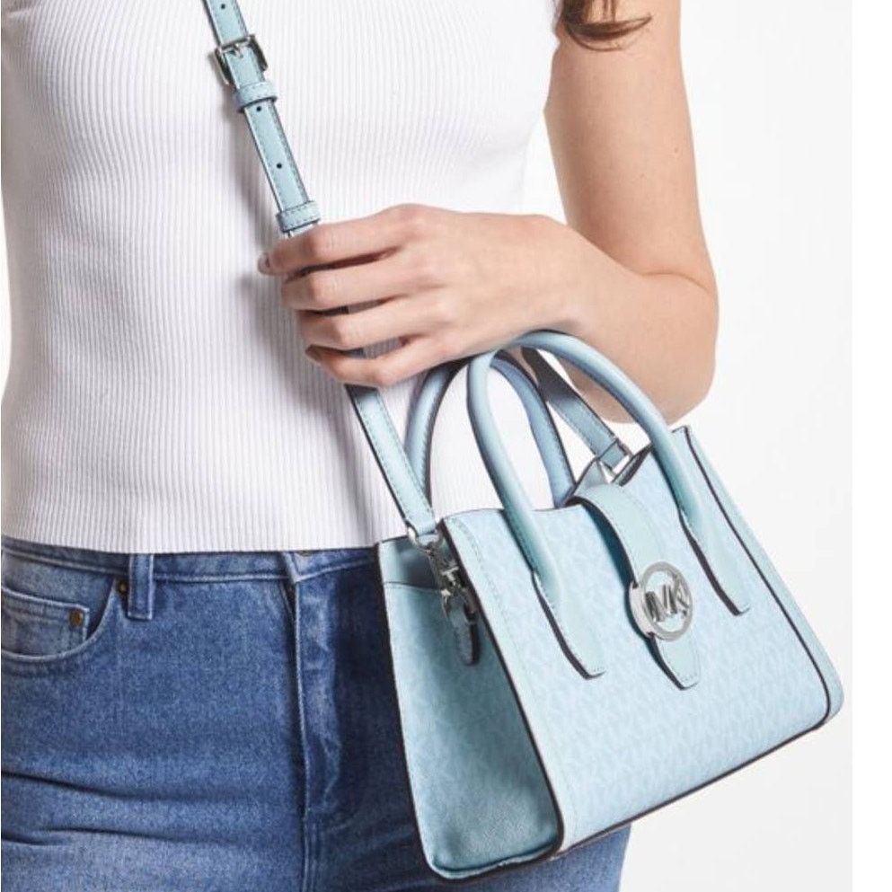Michael Kors New Michael Kors Small Gabby Satchel Purse Bag Size ONE SIZE - 3 Thumbnail