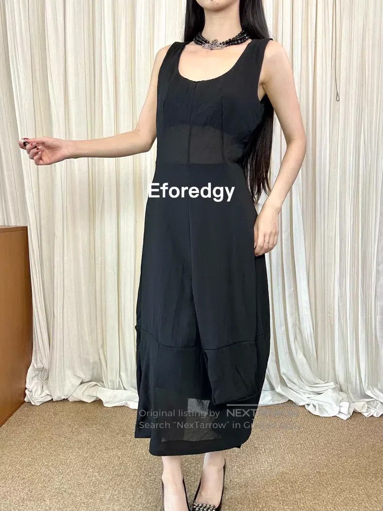 Comme des Garcons Comme des Garcons Floral embroidered tulle dress Size S / US 4 / IT 40 - 1 Thumbnail