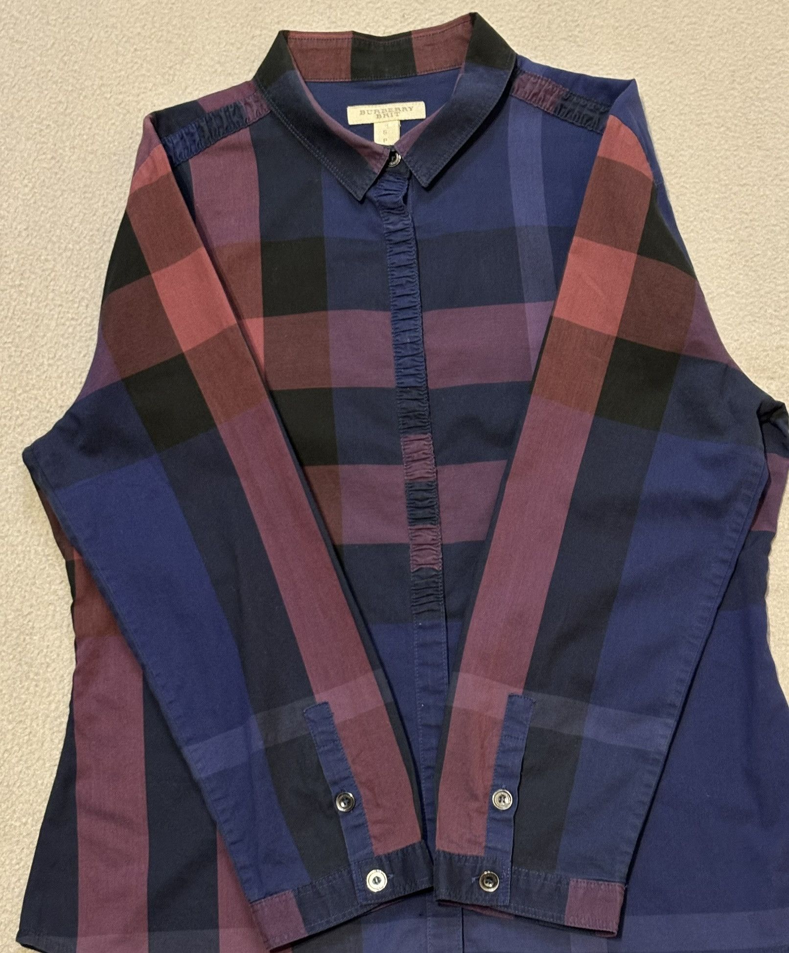 Burberry Burberry shirt size S Size S / US 4 / IT 40 - 4 Thumbnail