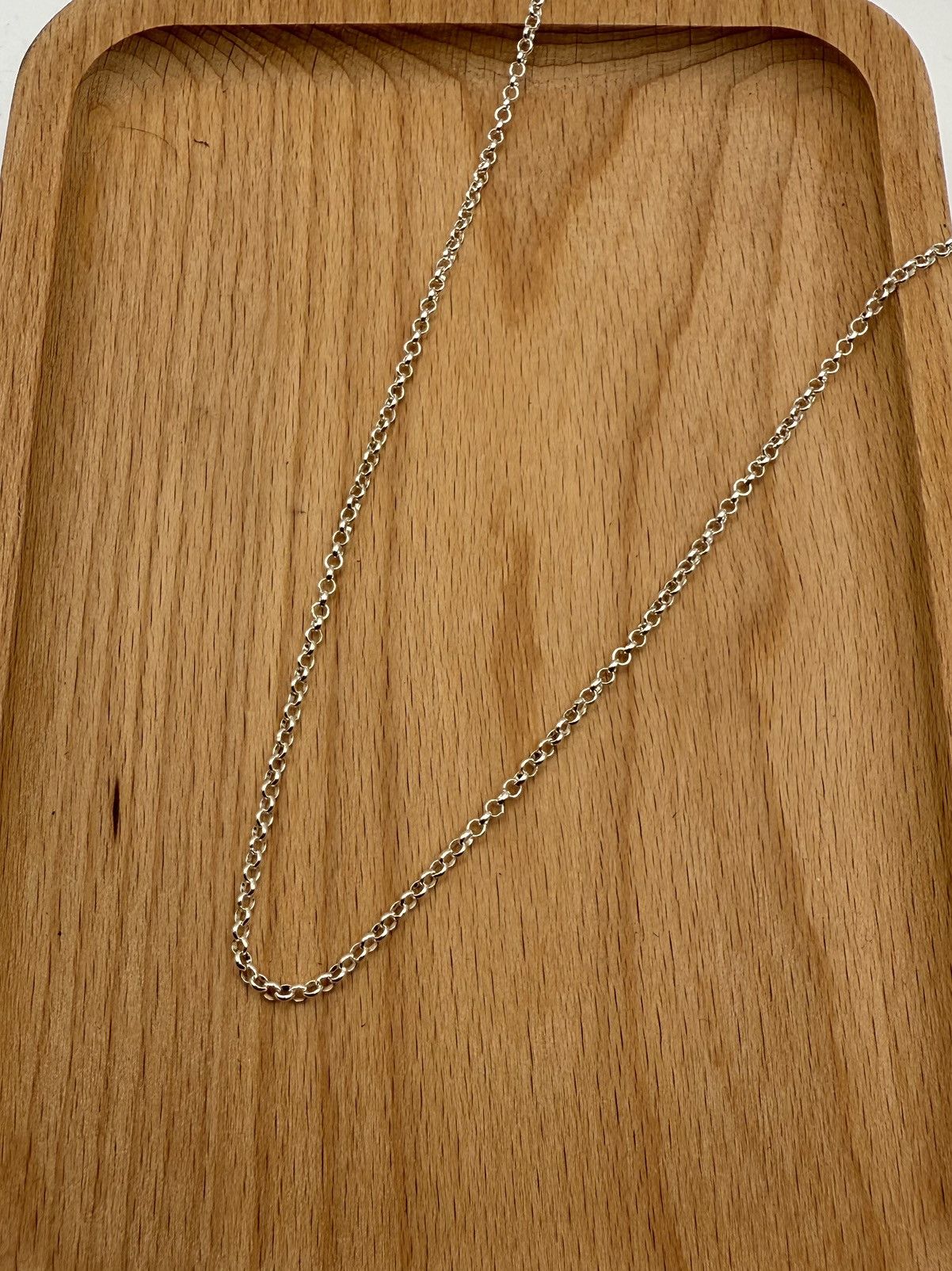 Chrome Hearts Chrome Hearts 18 inch Roll Chain Necklace Size ONE SIZE - 3 Thumbnail