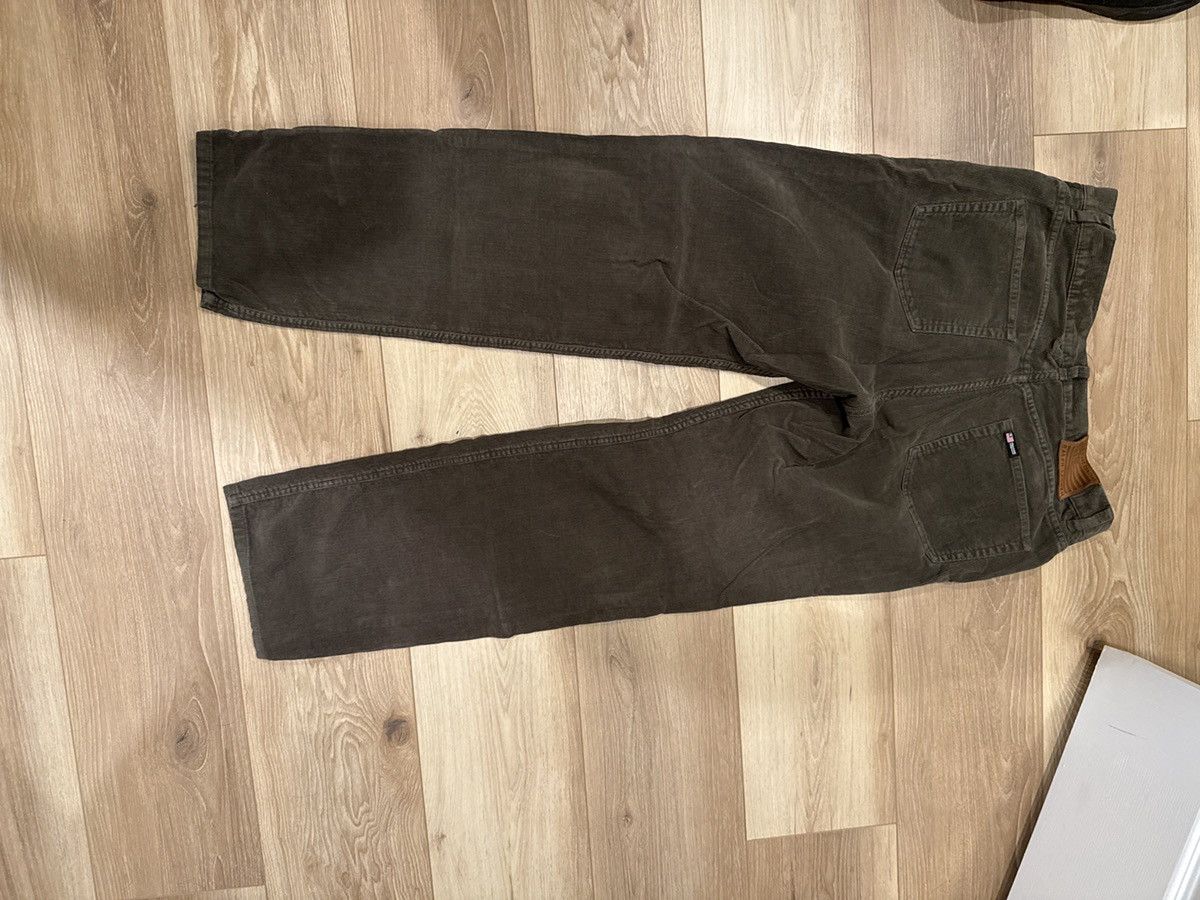 Polo Ralph Lauren Olive green corduroy Size US 32 / EU 48 - 2 Thumbnail