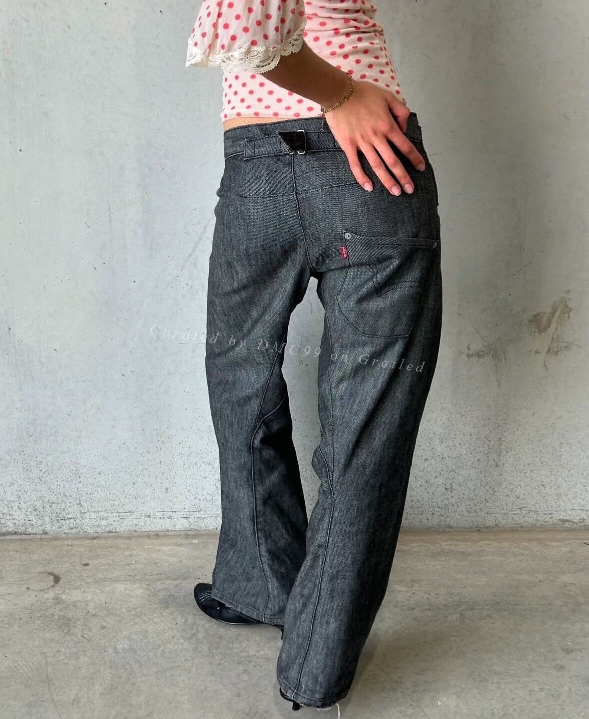 Levi's Levi's Engineered Jeans Size 26" / US 2 / IT 38 - 1 Thumbnail