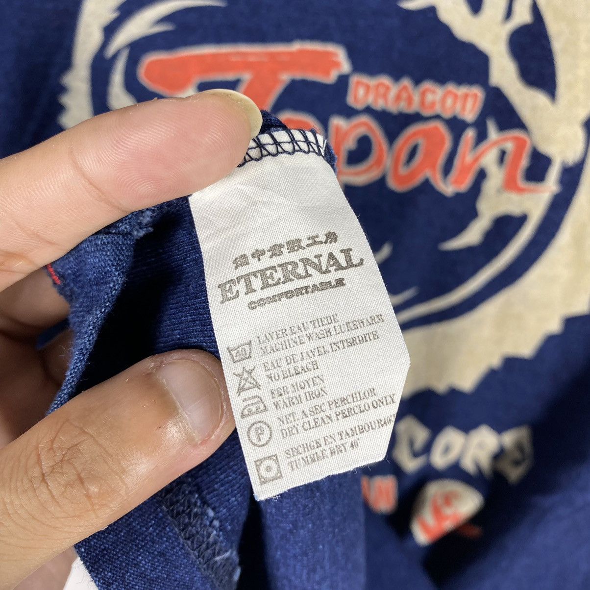Eternal × Indigo ETERNAL DRAGON JAPAN SAMURAI CORE INDIGO JAPAN TEE Size US M / EU 48-50 / 2 - 9 Thumbnail