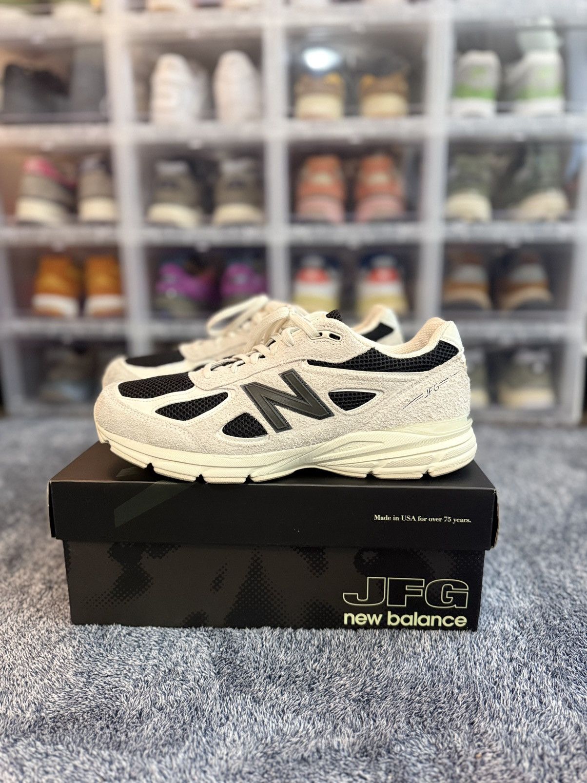 Joe FreshGoods New Balance 990v4 1998 Intro