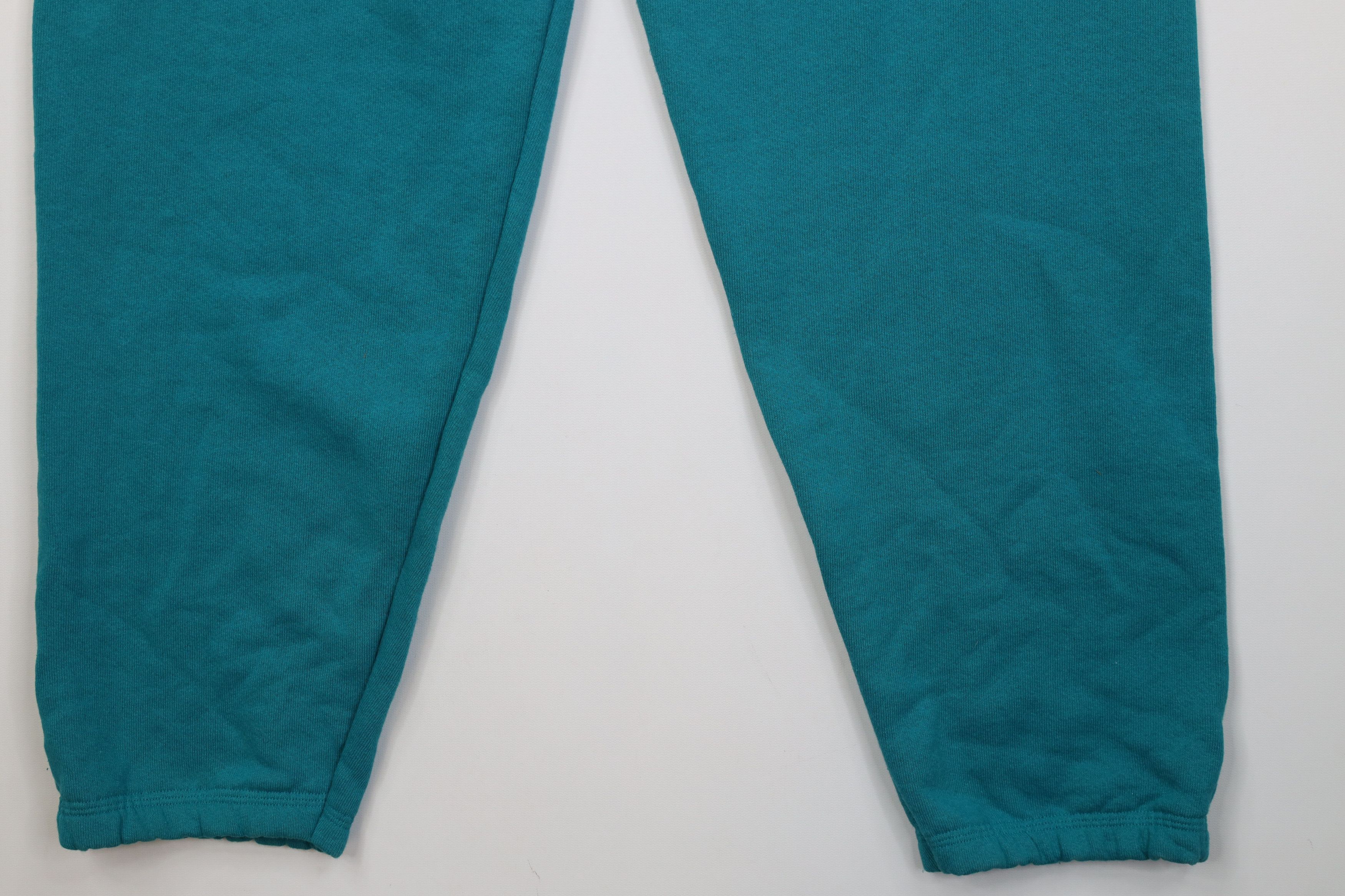 Vintage Vintage 90s Streetwear Sweatpants Joggers Pants Teal USA Size US 36 / EU 52 - 11 Thumbnail