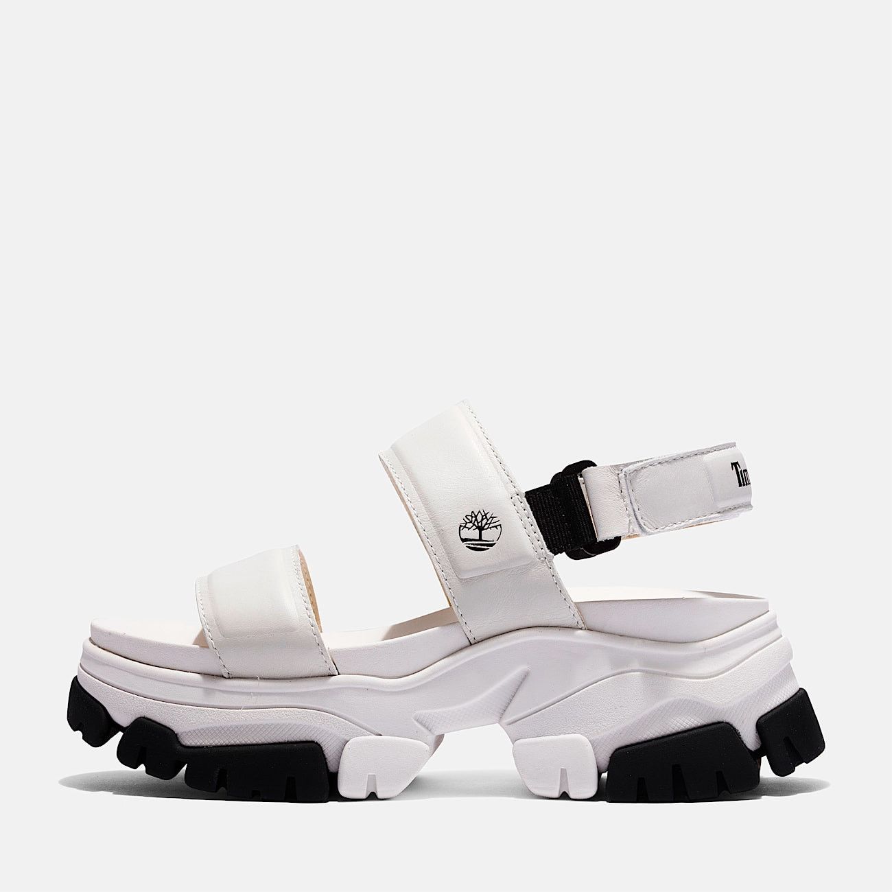 Timberland TIMBERLAND WOMEN'S 10 ADLEY WAY BACKSTRAP SANDAL WHITE NIB Size US 10 / IT 40 - 7 Thumbnail