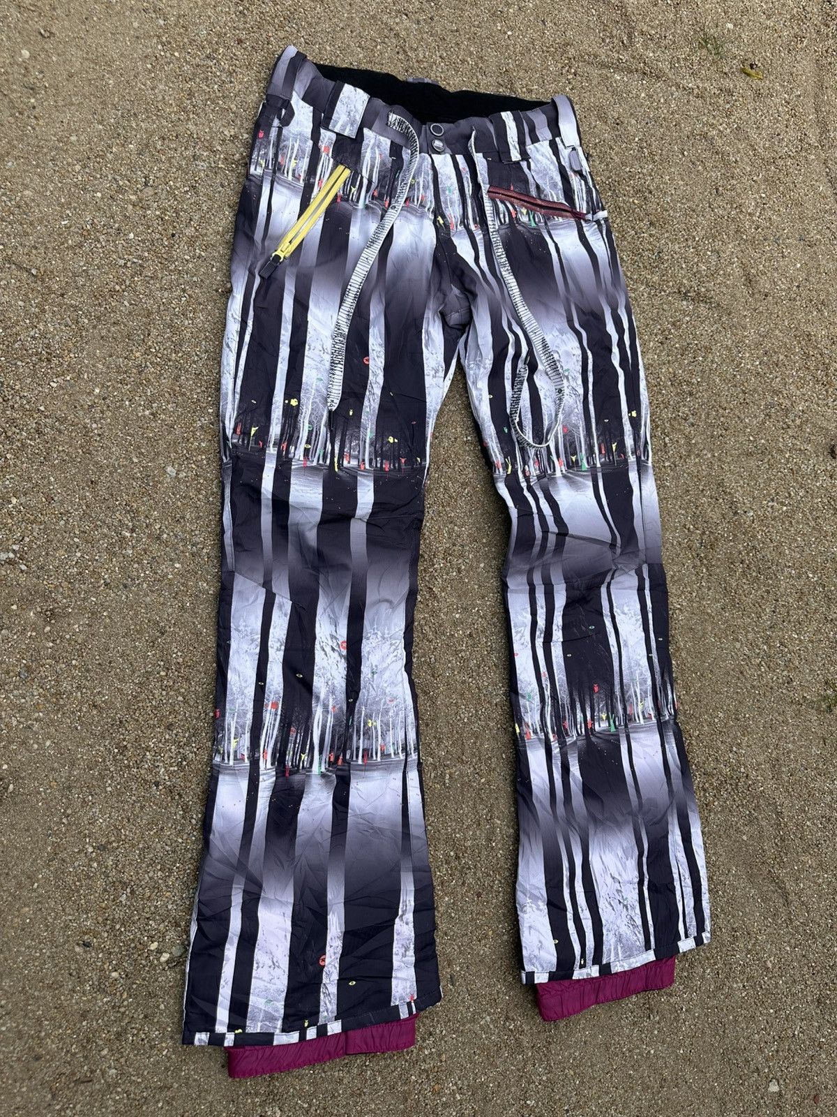 Rossignol Rossignol Snowboard Ski Pants Girl saiz s Size US 31 - 6 Thumbnail