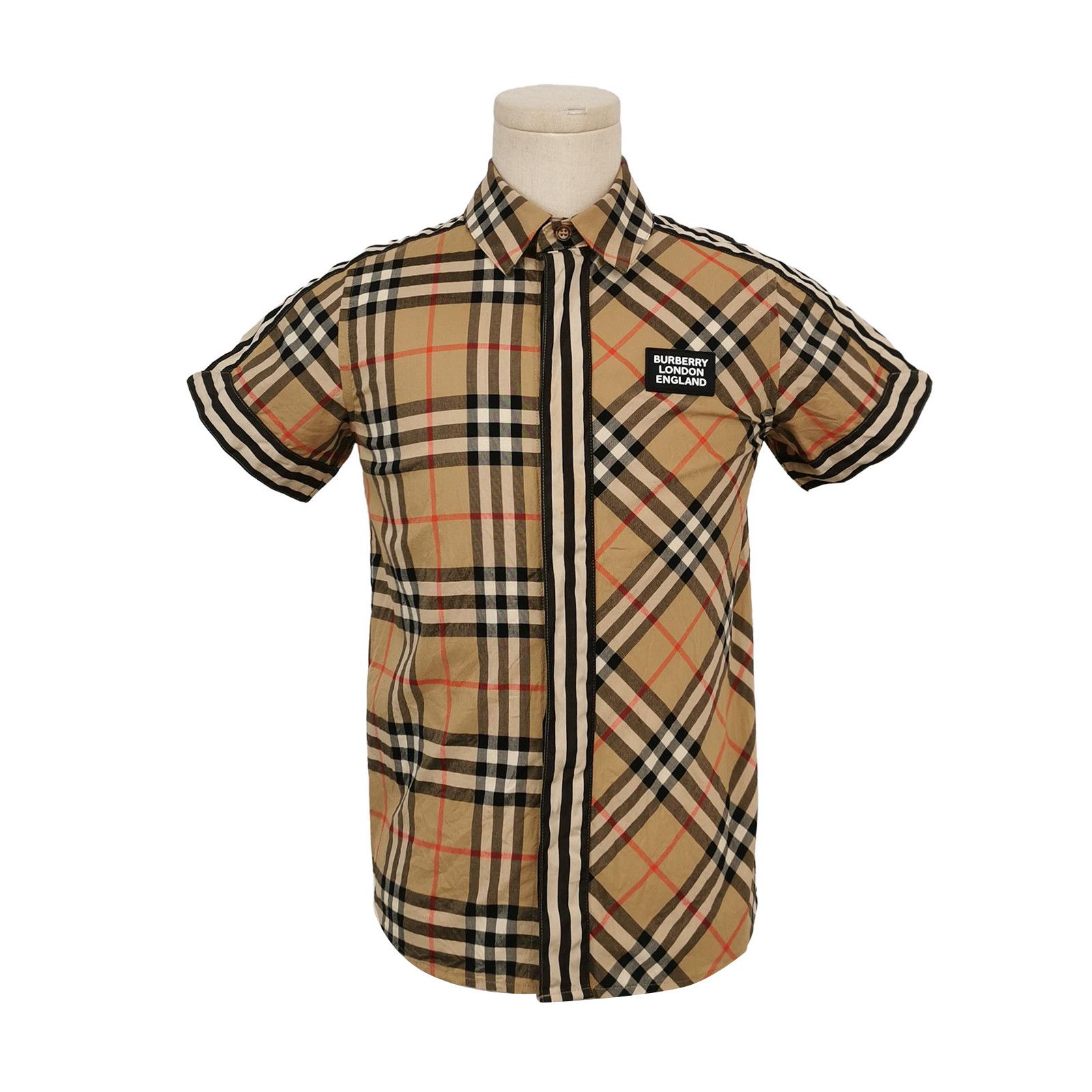 Burberry Burberry Men m Button Ups Size US M / EU 48-50 / 2 - 1 Thumbnail