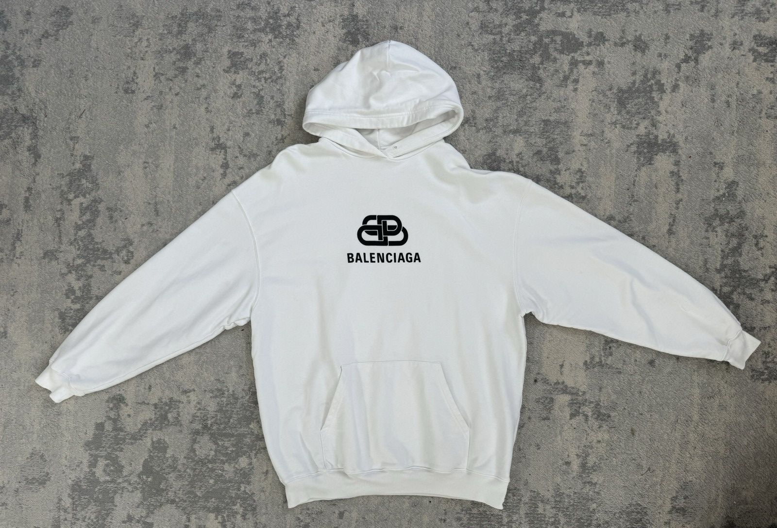 Bb Balenciaga Hoodie | Grailed