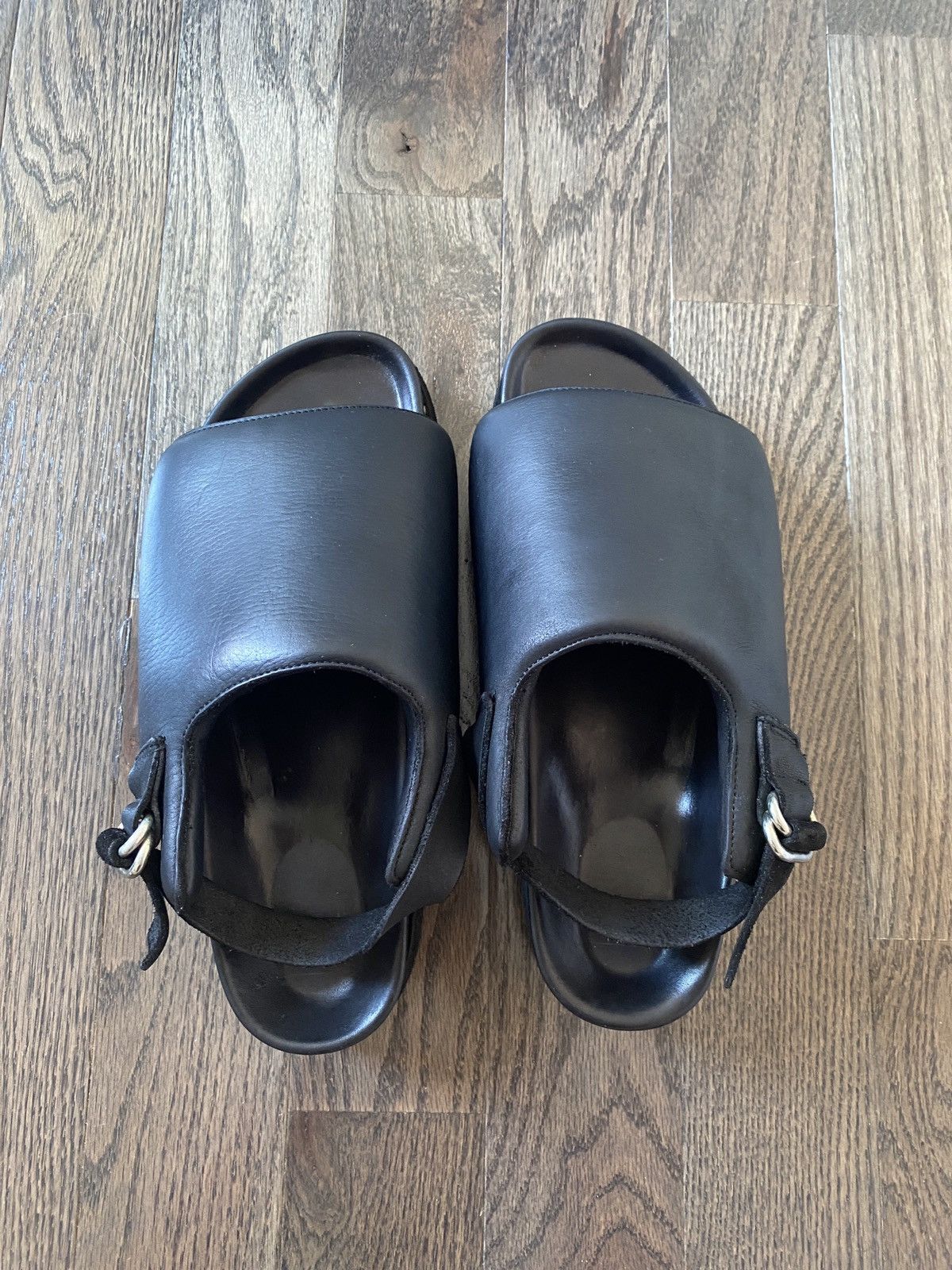 Guidi GUIDI BRK04 CALF FULL GRAIN SANDALS Size US 10 / EU 43 - 14 Thumbnail