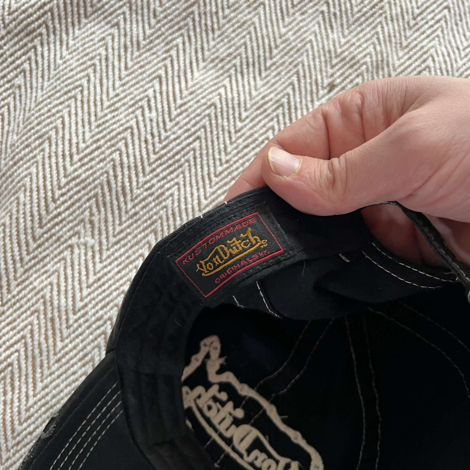 Other Vintage distressed Von Dutch cap y2k 90s Size ONE SIZE - 6 Thumbnail