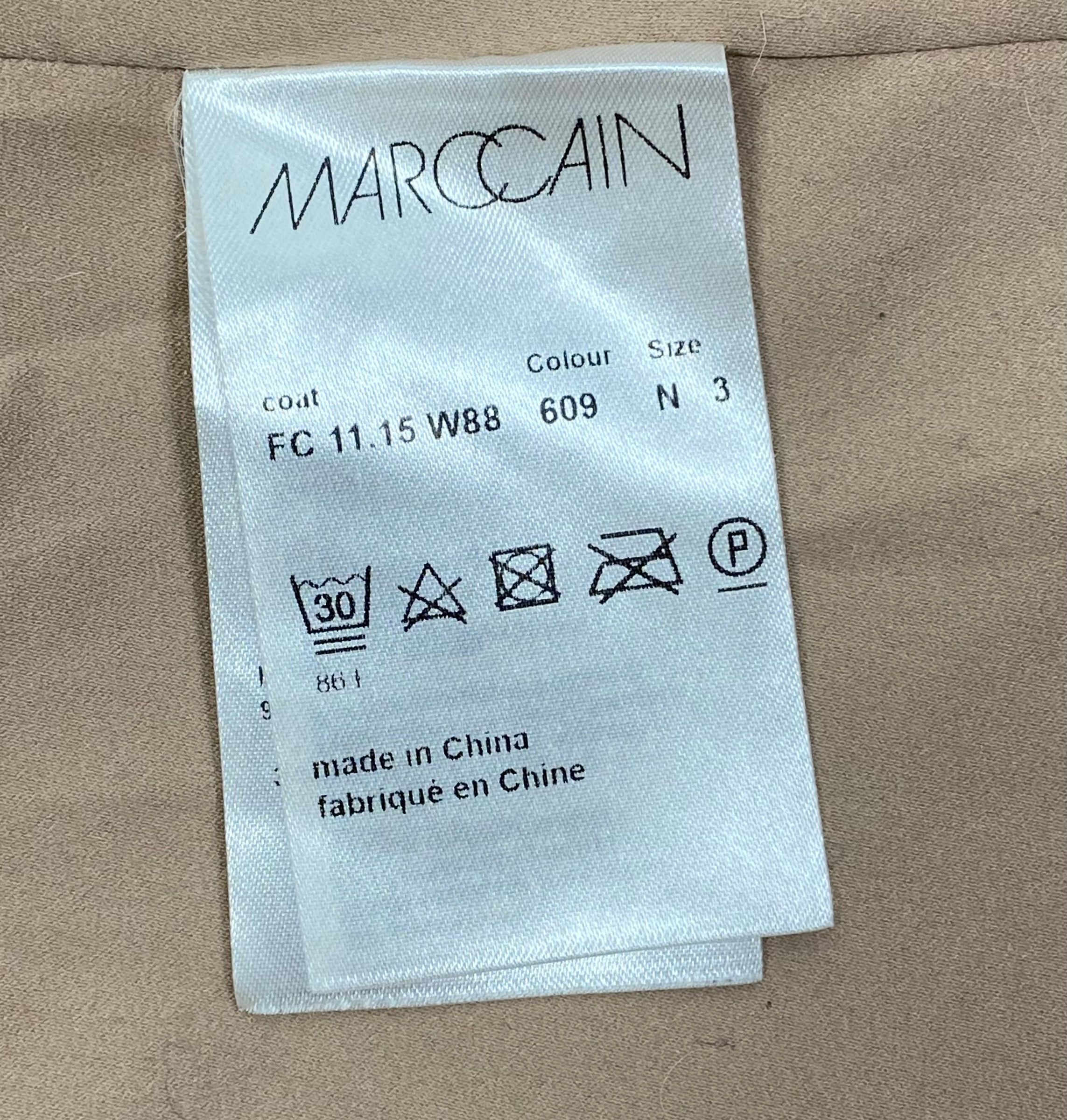 Other Marc Cain Teddy Belted Coat size 3 Size M / US 6-8 / IT 42-44 - 14 Thumbnail