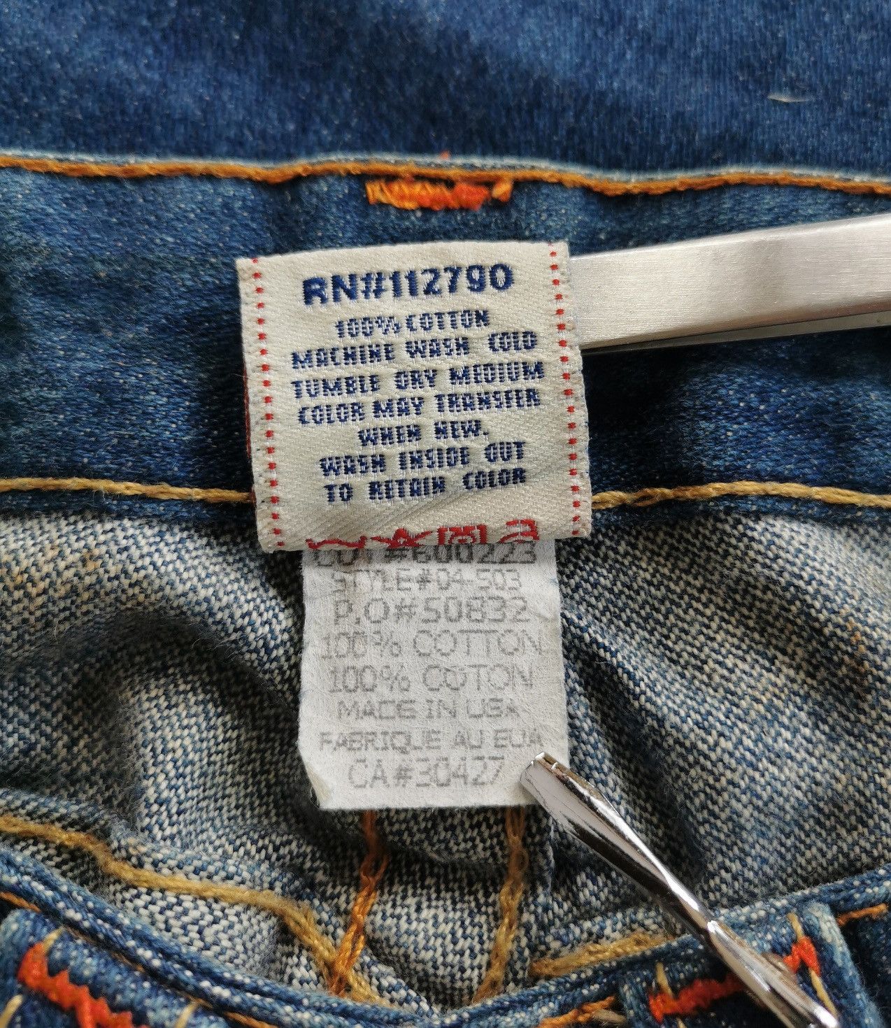 True Religion True Religion Joey Flared Bootcut Jeans Size 26" / US 2 / IT 38 - 10 Thumbnail