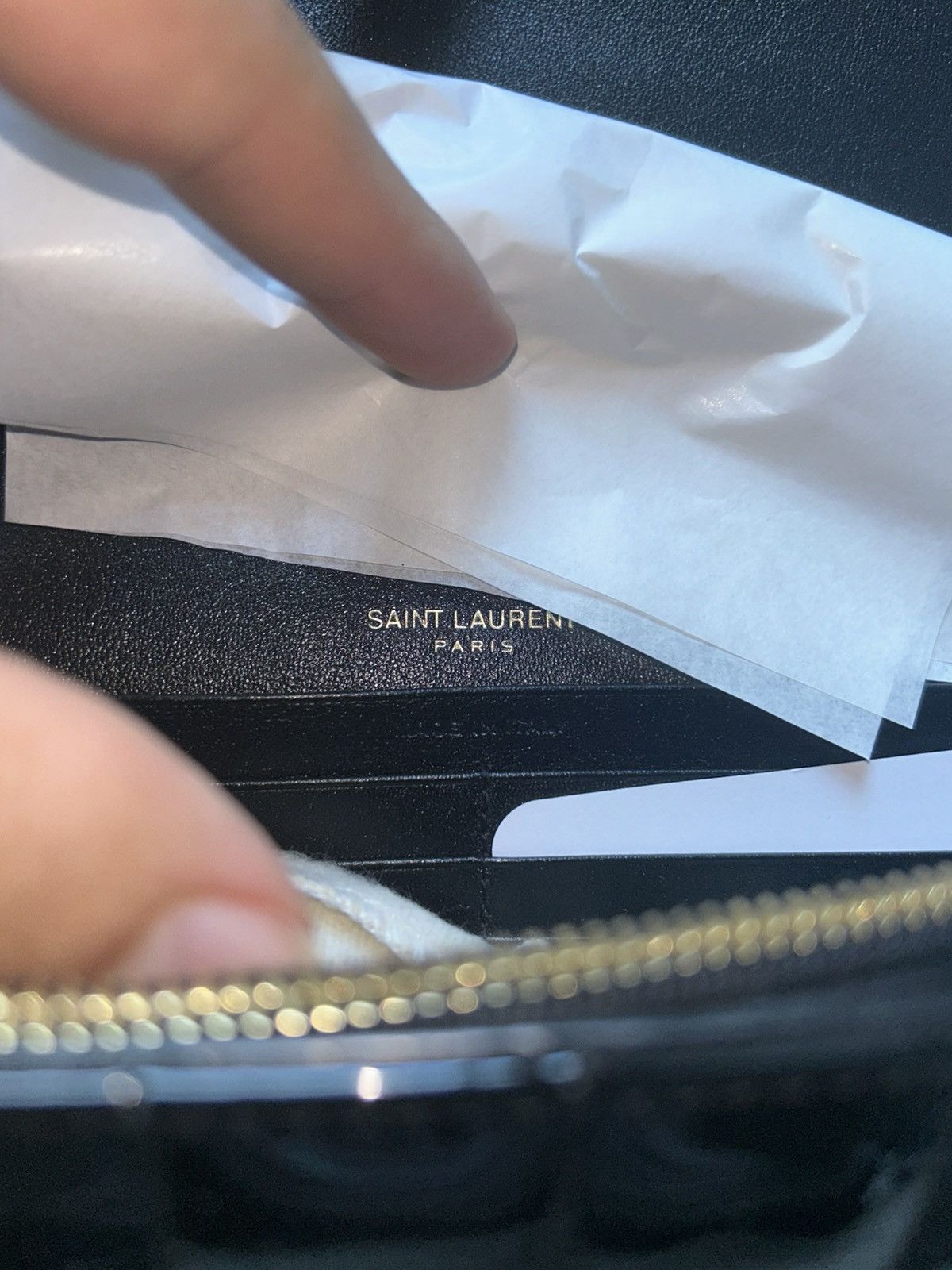 Yves Saint Laurent YSL Purse Size ONE SIZE - 12 Thumbnail