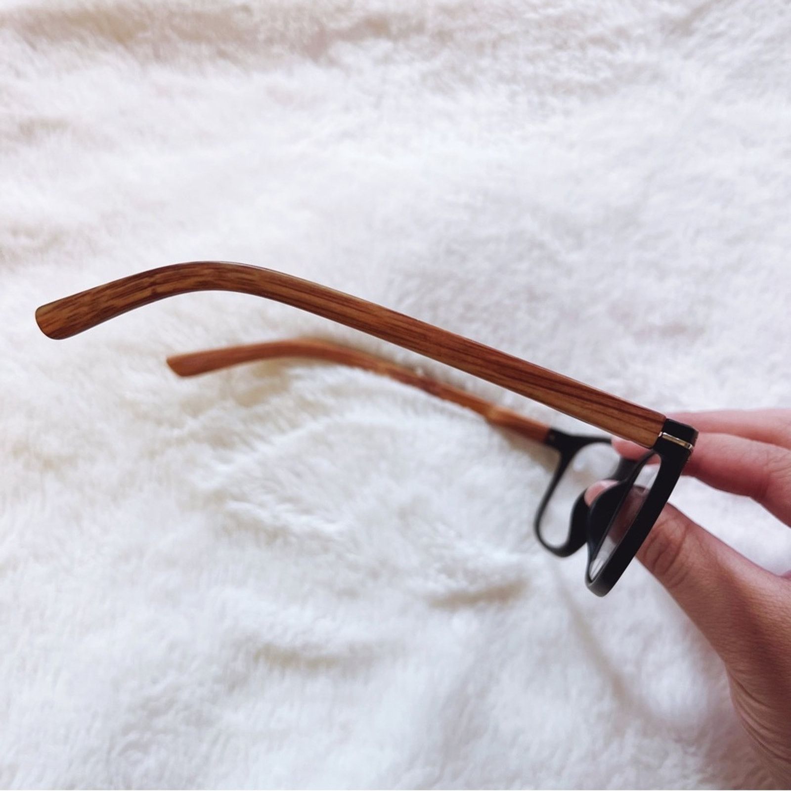 Other Owen Black with Light Wood Reader Glasses Size ONE SIZE - 5 Thumbnail