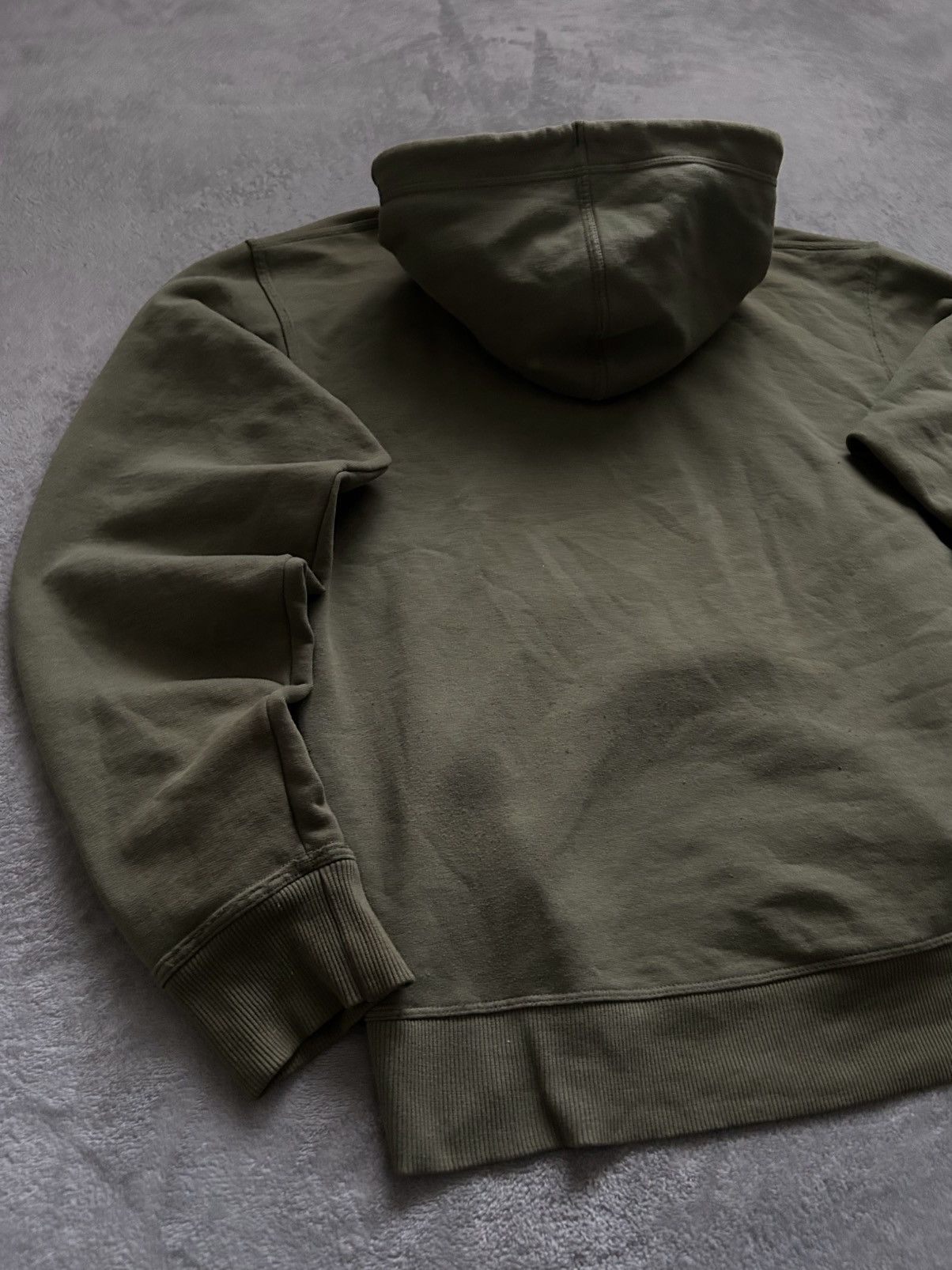 Champion × Vintage Champion Script Logo Green Pullover Hoodie Size US M / EU 48-50 / 2 - 7 Thumbnail