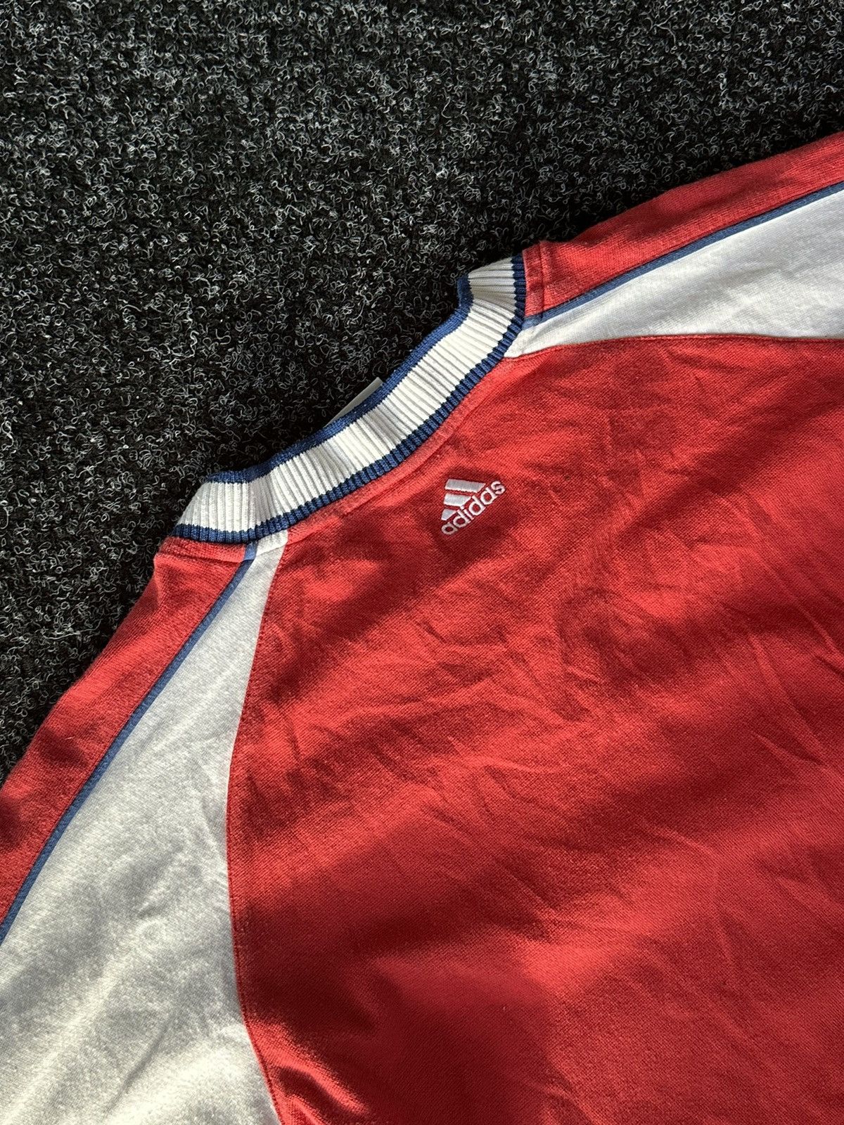 Adidas × Vintage 🚨Rare Adidas with neck logo Made In West Germany 90s Size M / US 6-8 / IT 42-44 - 6 Thumbnail