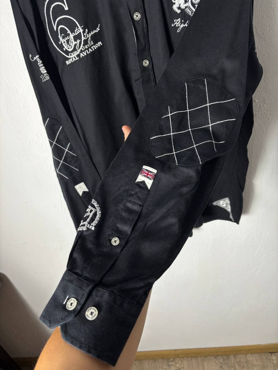 Polo Ralph Lauren PRL Style Rugby Camp David button up polo ralph lauren Size US M / EU 48-50 / 2 - 7 Thumbnail