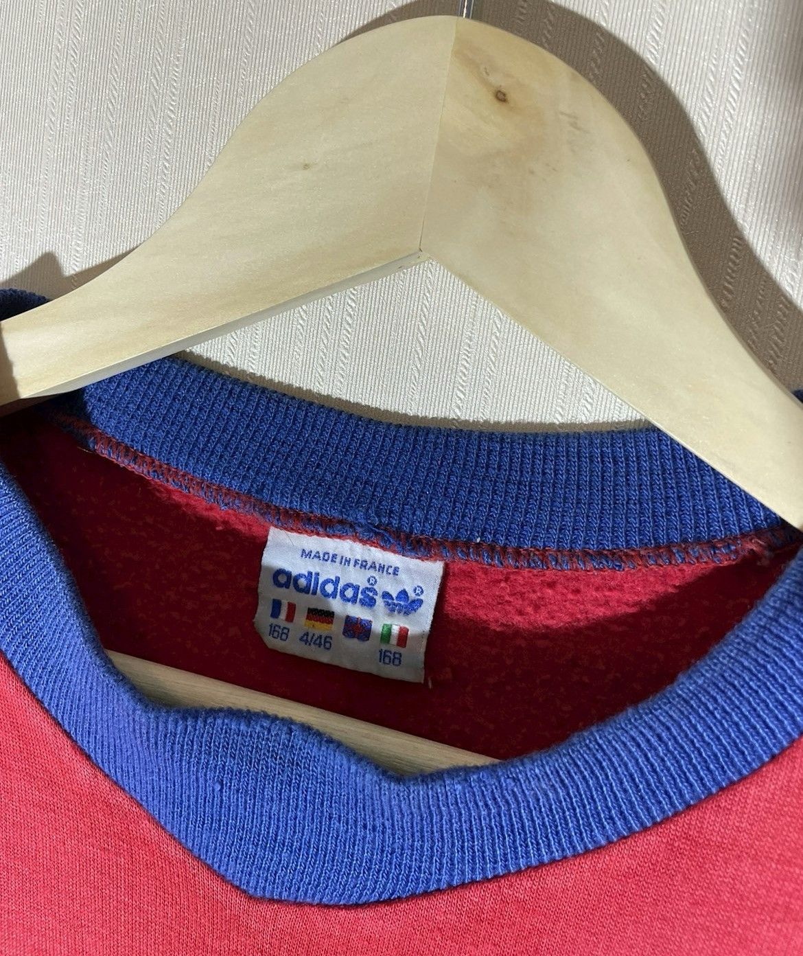 Adidas × Vintage Adidas Ventex very rare y2k sweatshirt 80-90s Size US S / EU 44-46 / 1 - 5 Thumbnail